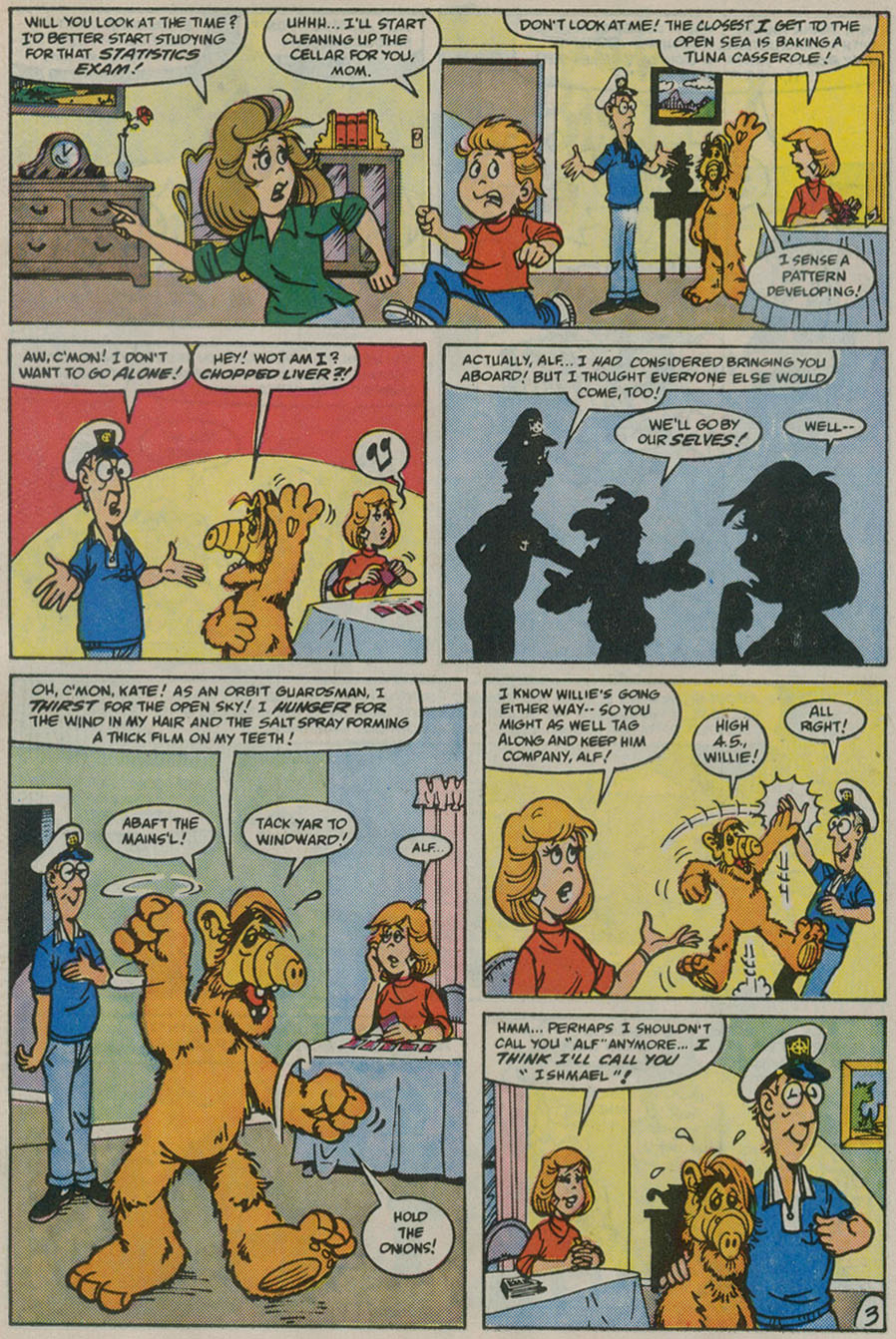 Read online ALF* Spring Special comic -  Issue # Full - 49