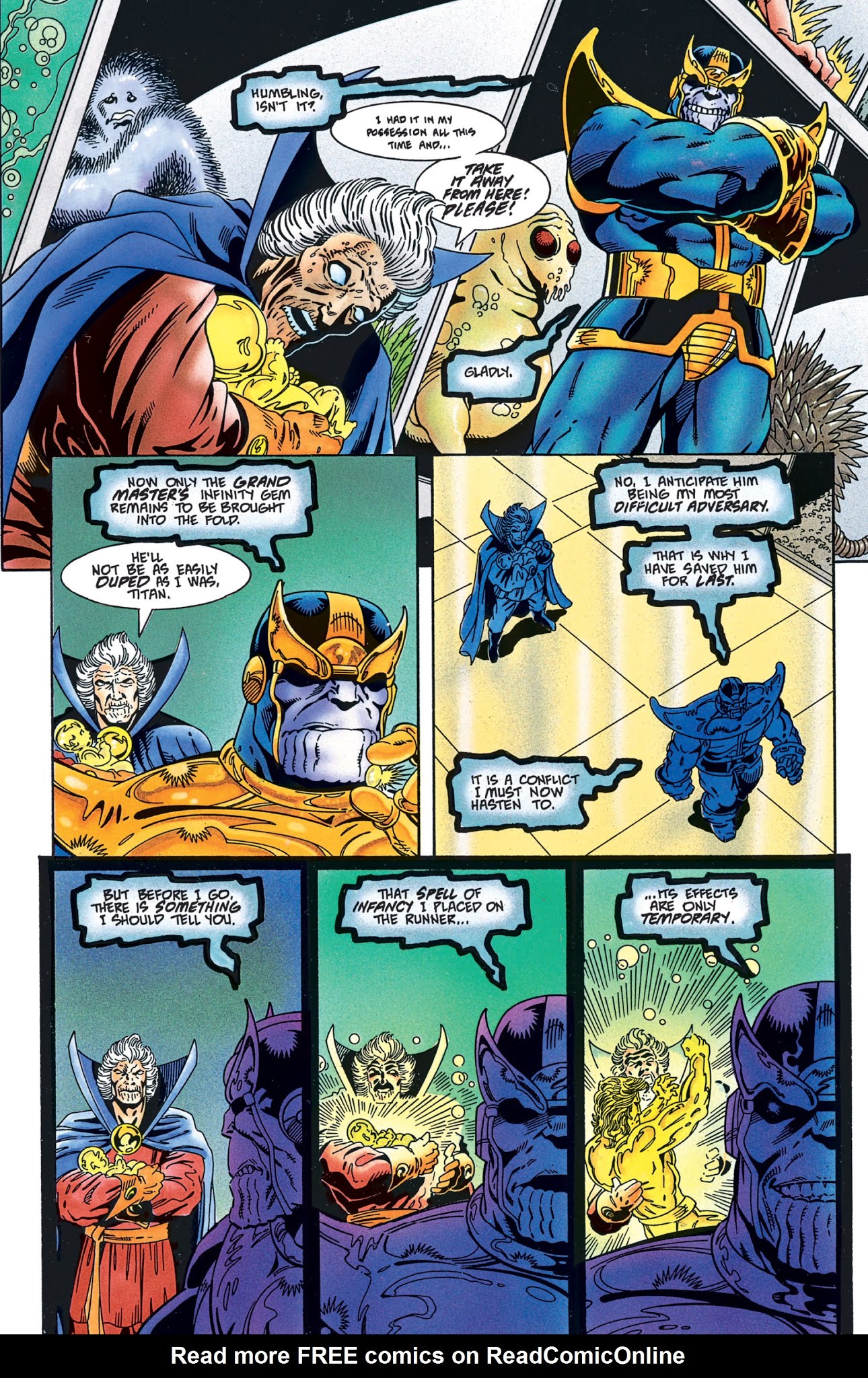 Read online Silver Surfer (1987) comic -  Issue # _TPB Silver Surfer - Rebirth of Thanos (Part 2) - 80