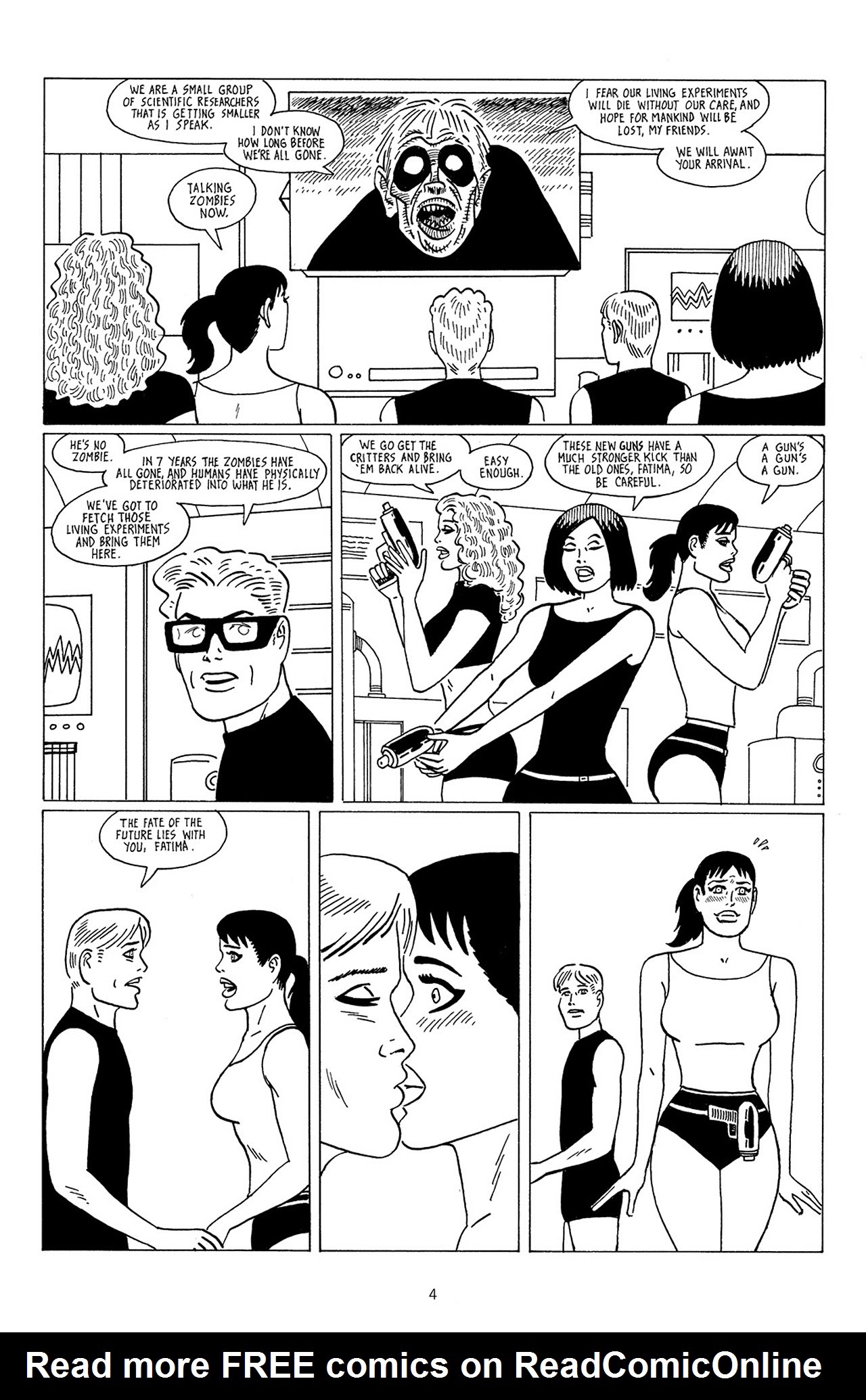 Read online Fatima: The Blood Spinners comic -  Issue #3 - 6