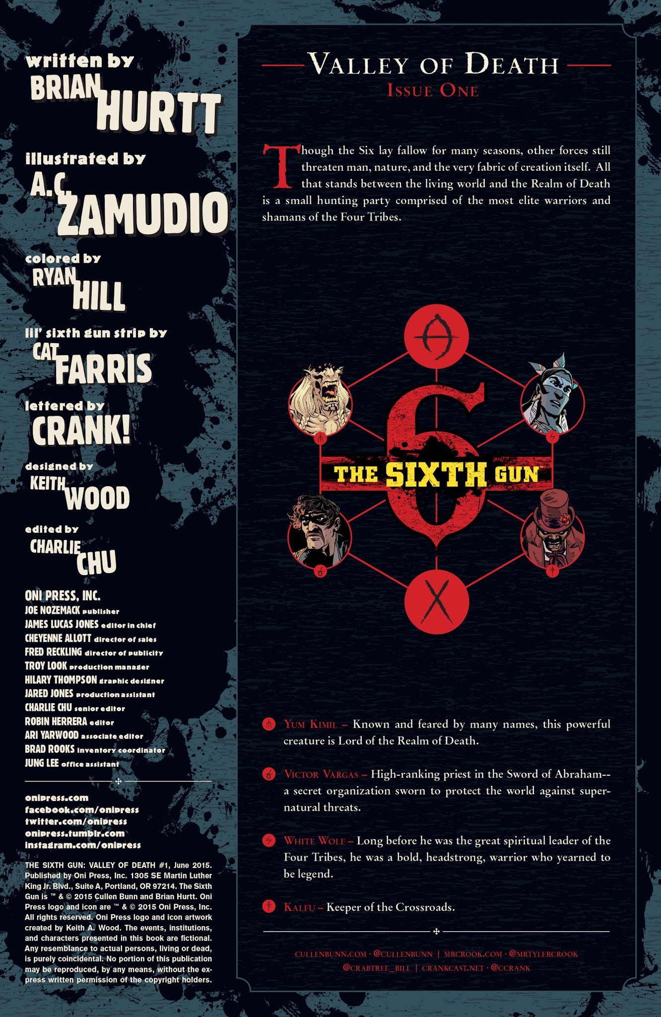 Read online The Sixth Gun: Dust to Death comic -  Issue # TPB (Part 1) - 12