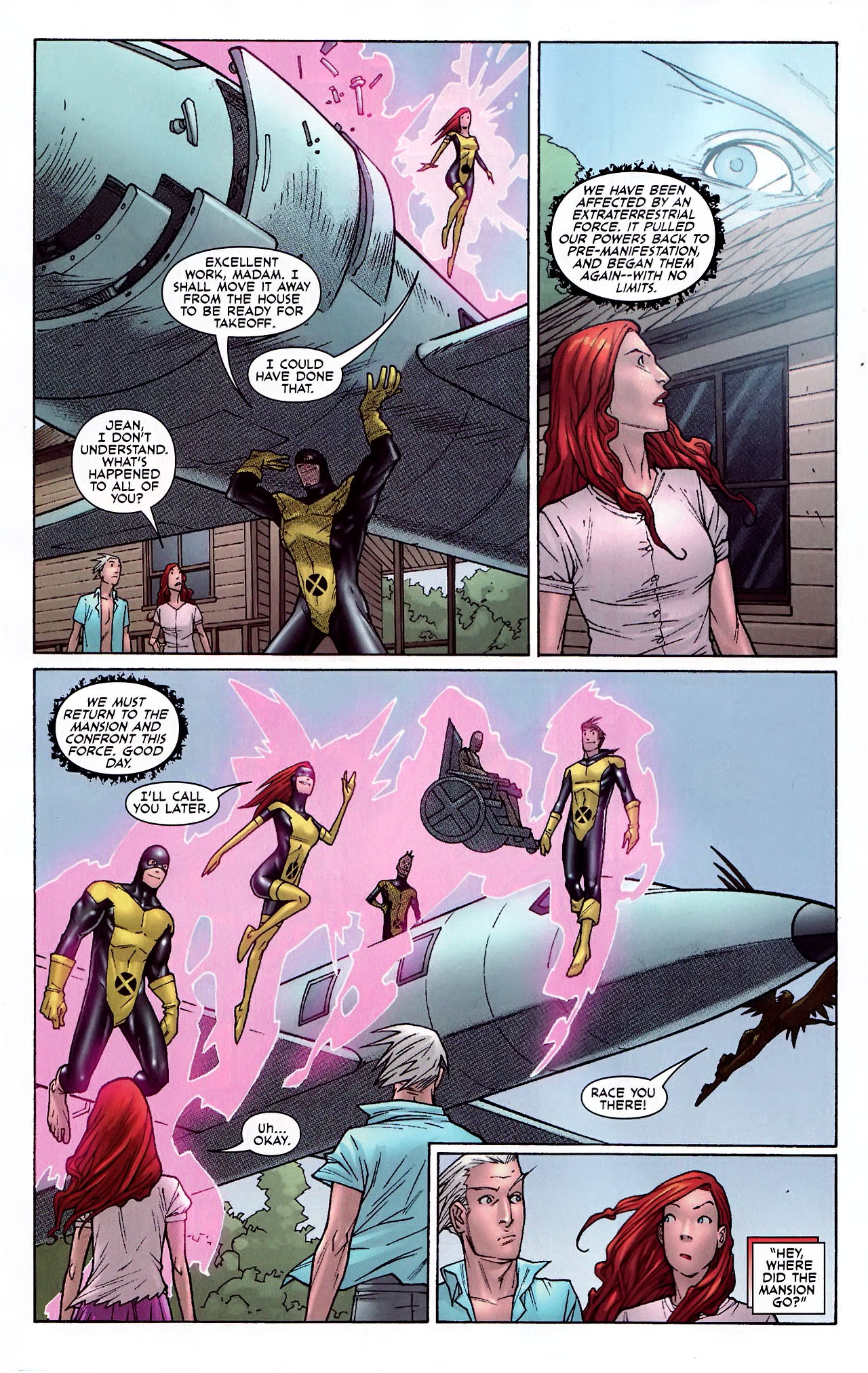 Read online X-Men: First Class (2007) comic -  Issue #7 - 20