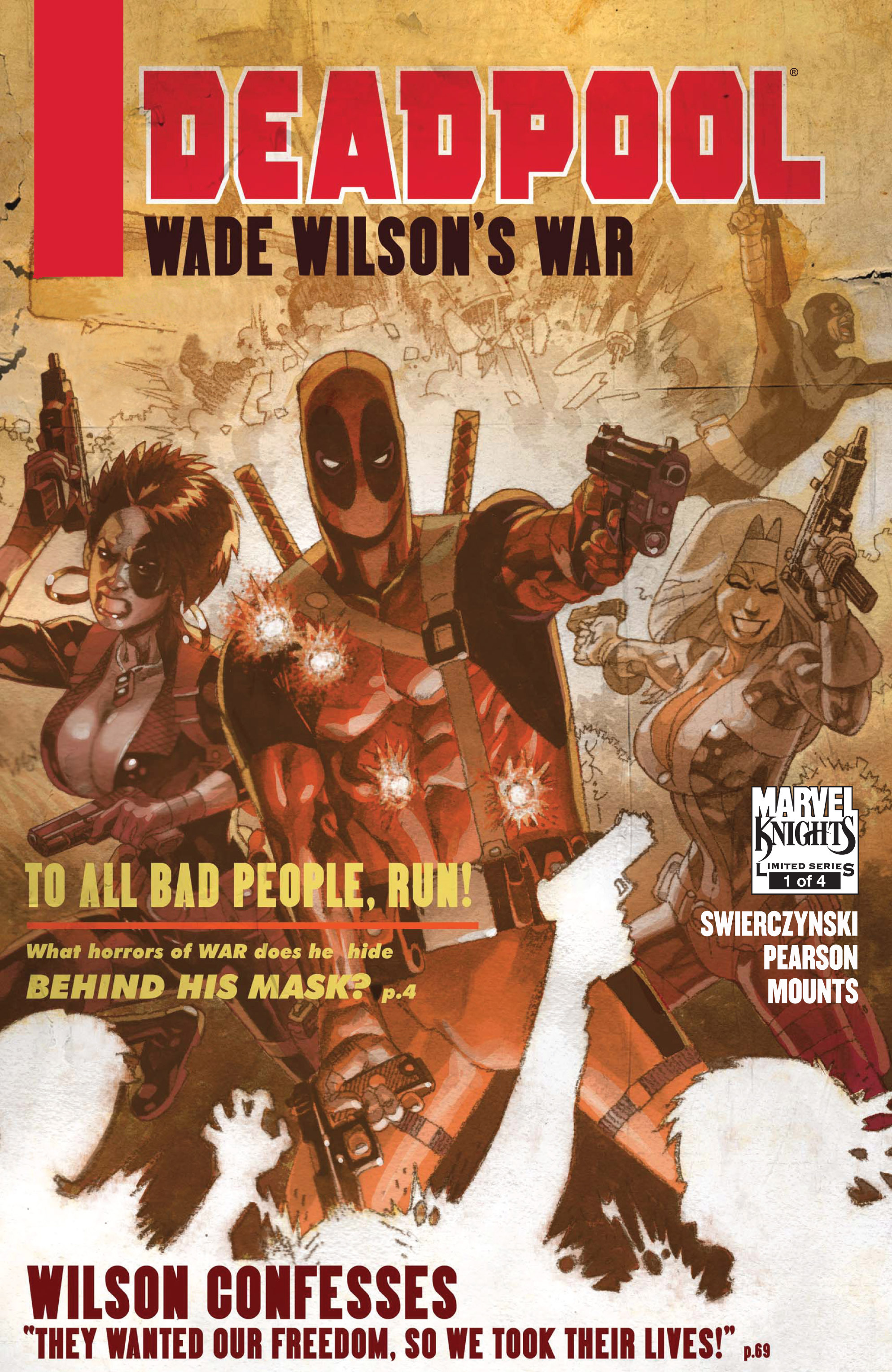 Read online Deadpool Classic comic -  Issue # TPB 17 (Part 1) - 4