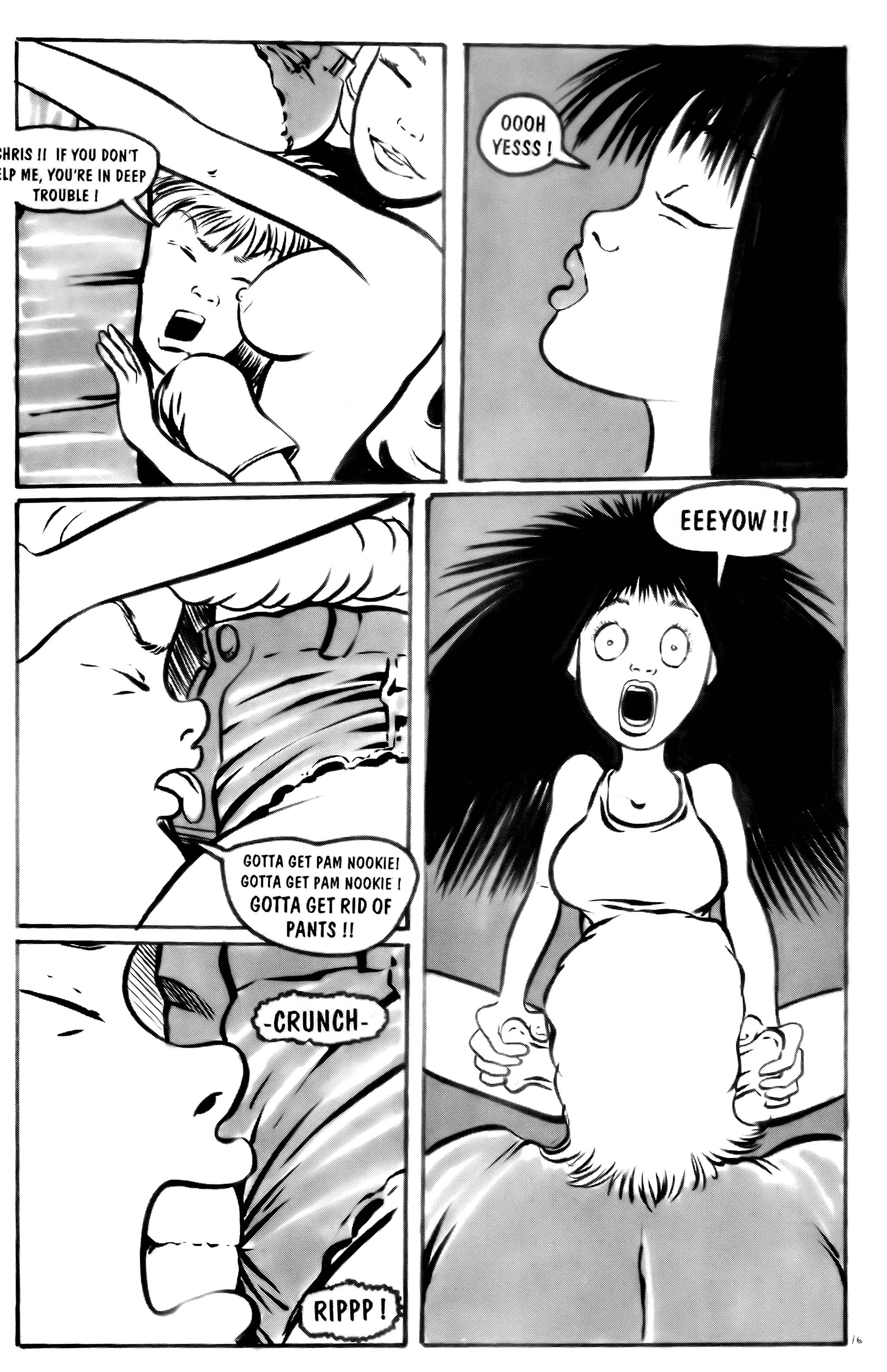 Read online Leather & Lace (1989) comic -  Issue #24 - 18