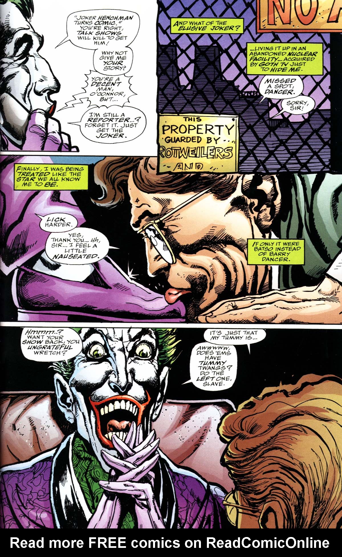 Read online Batman: Joker Time comic -  Issue #3 - 13
