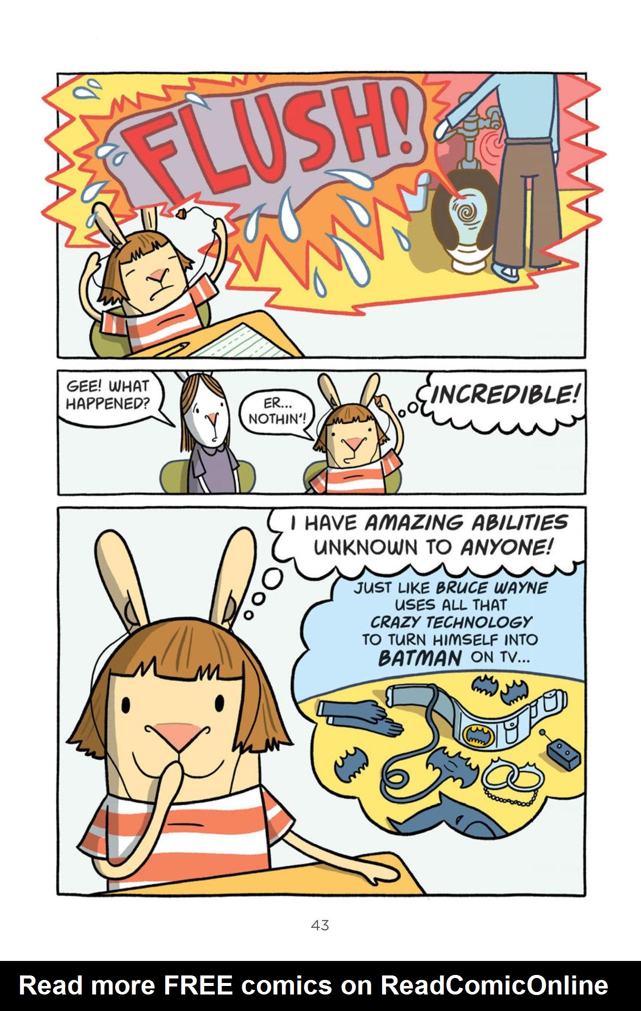 Read online El Deafo comic -  Issue # TPB (Part 1) - 50