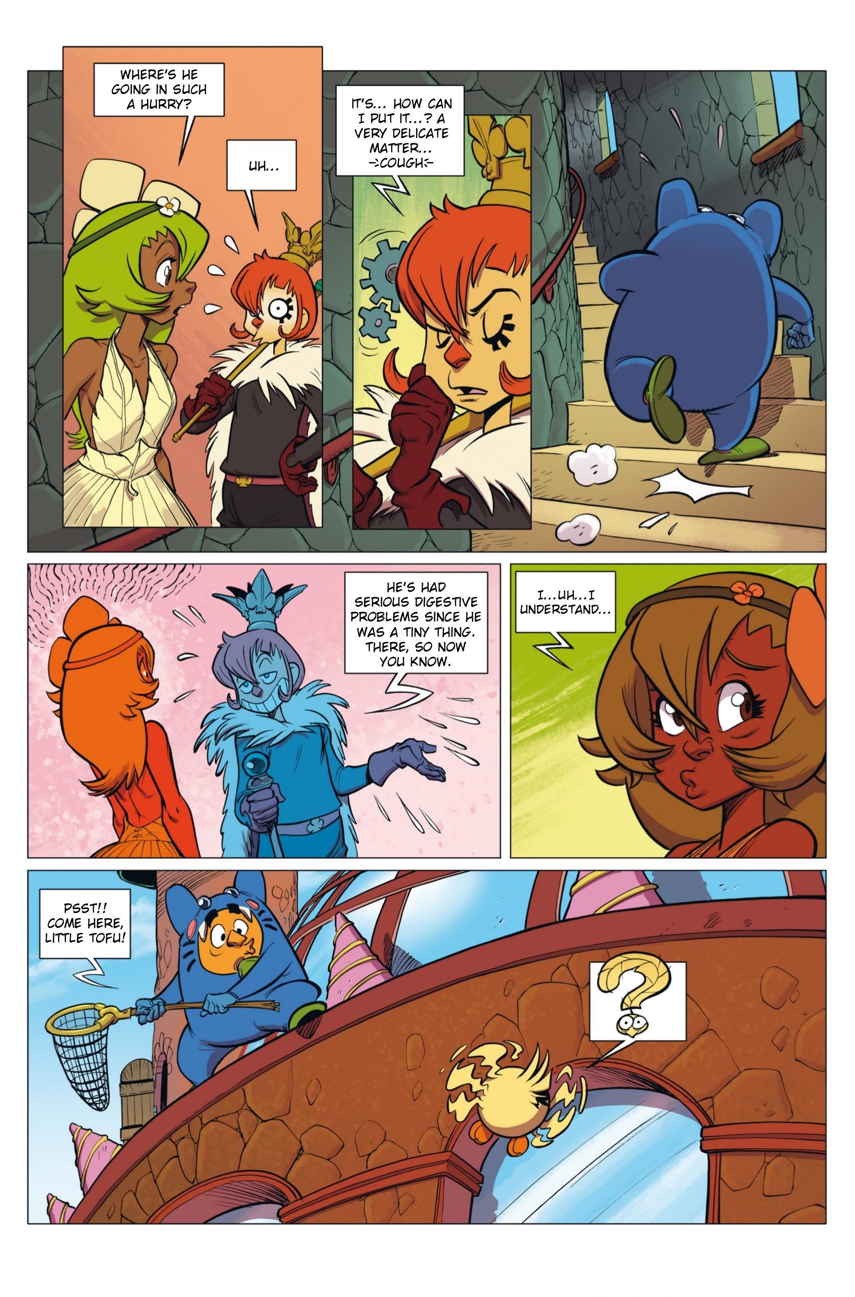 Read online Wakfu - Shak Shaka comic -  Issue #3 - 6