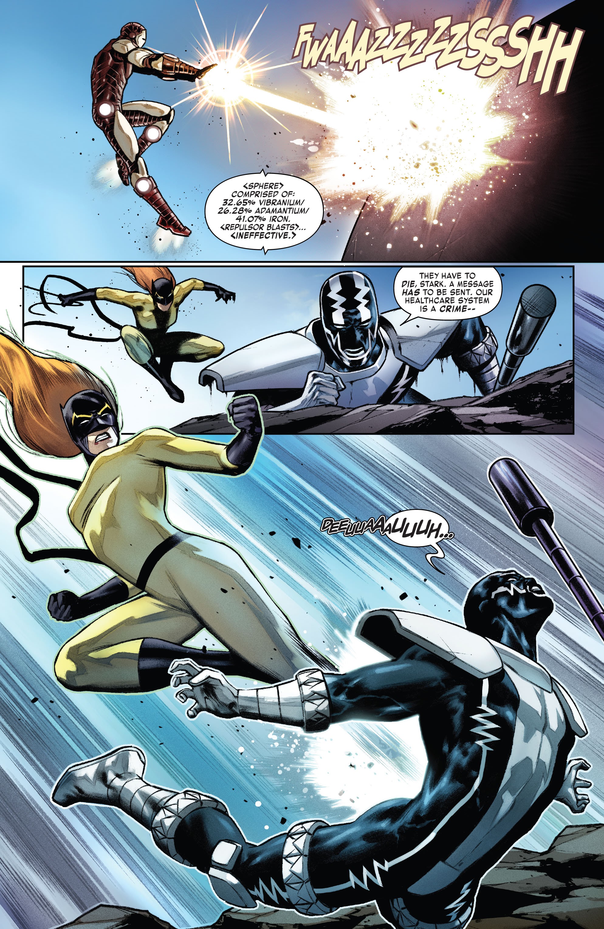Read online Iron Man (2020) comic -  Issue #2 - 17