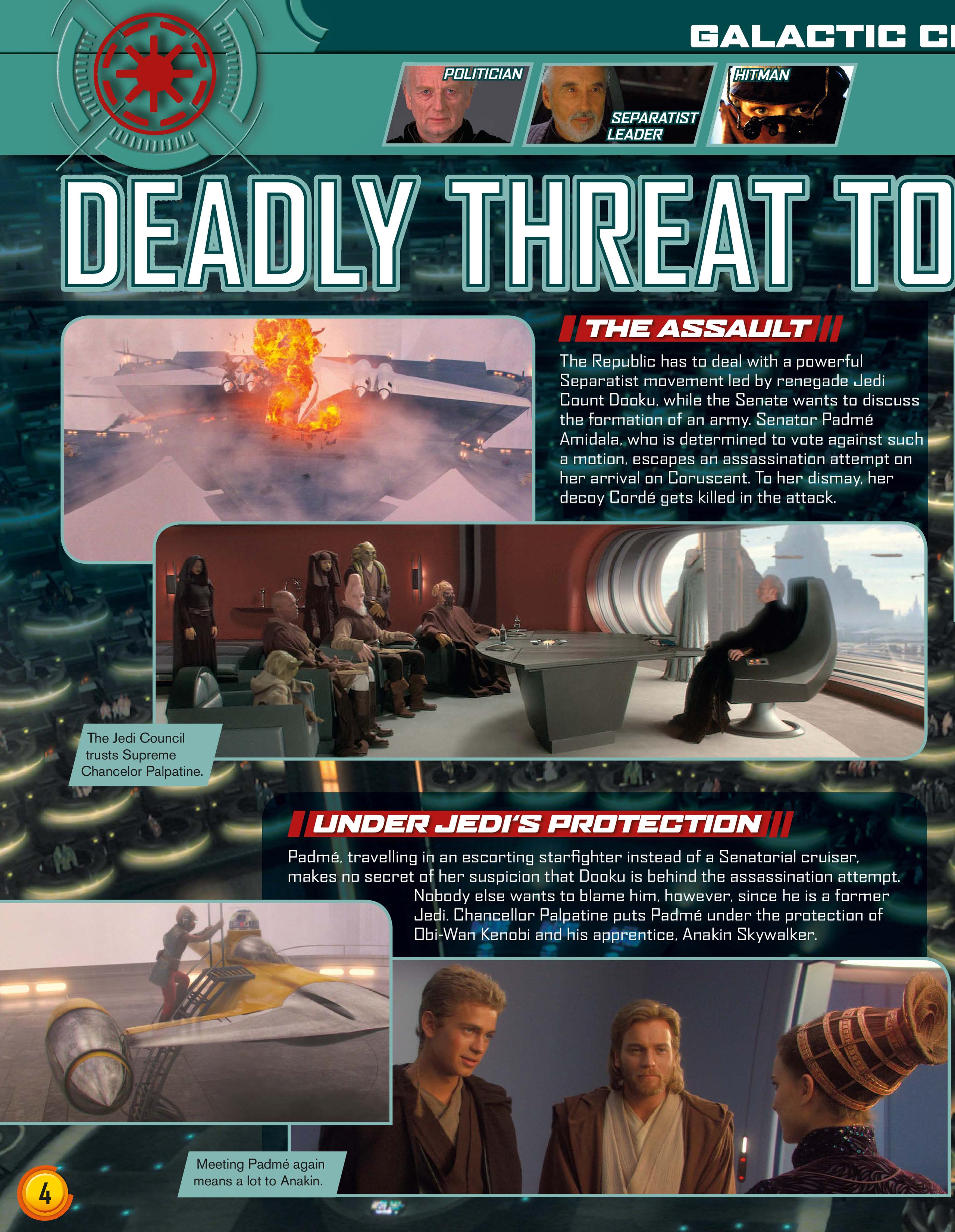 Read online Star Wars Jedi Master Magazine comic -  Issue #2 - 4