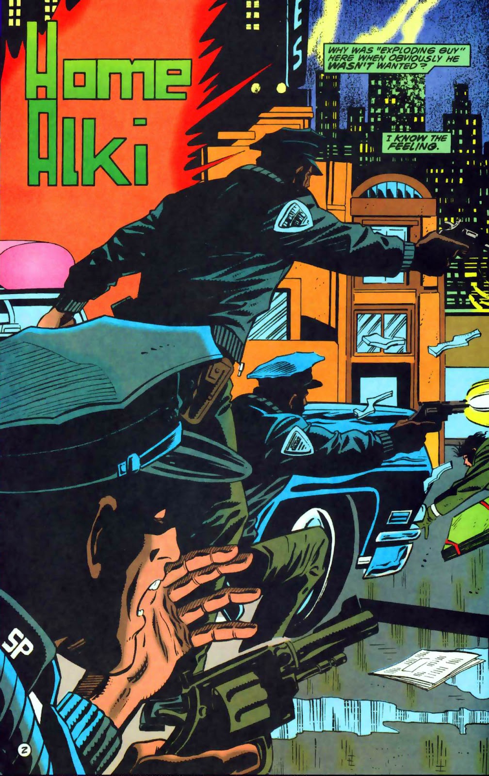 Green Arrow (1988) issue 81 - Page 3