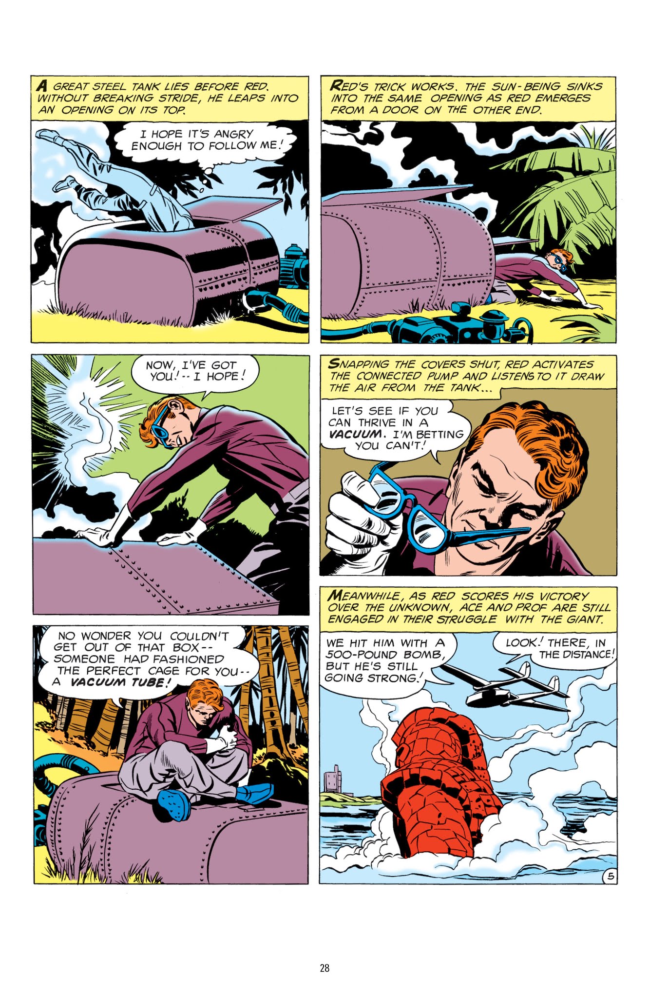 Read online Challengers of the Unknown by Jack Kirby comic -  Issue # TPB (Part 1) - 28
