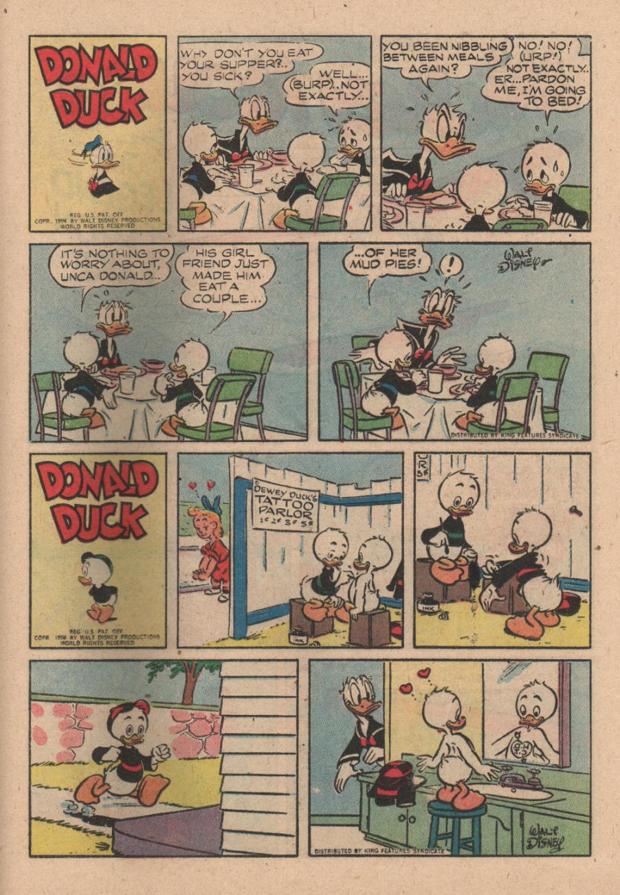 Walt Disney's Comics and Stories issue 197 - Page 25