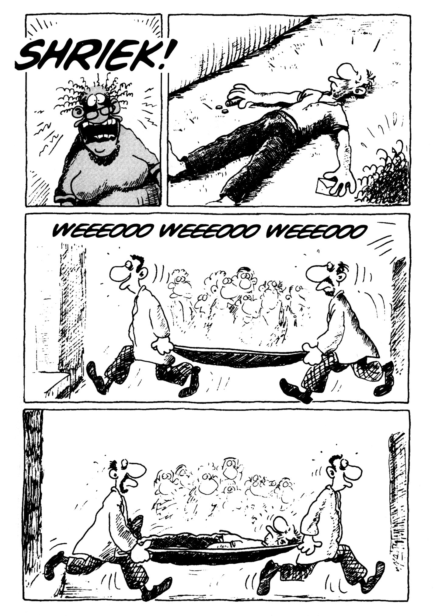 Read online Maybe...Maybe Not comic -  Issue # TPB - 6