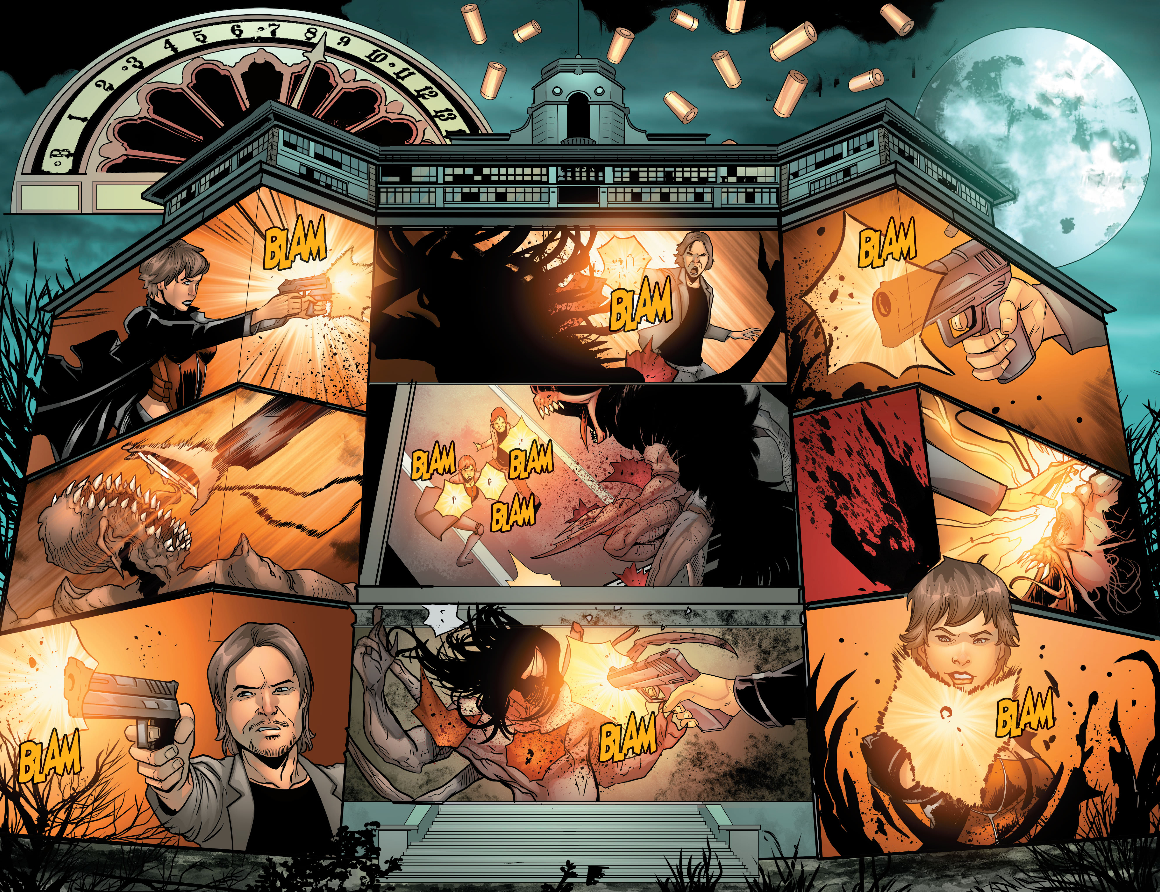 Read online Grimm Spotlight: Inferno comic -  Issue # Full - 28