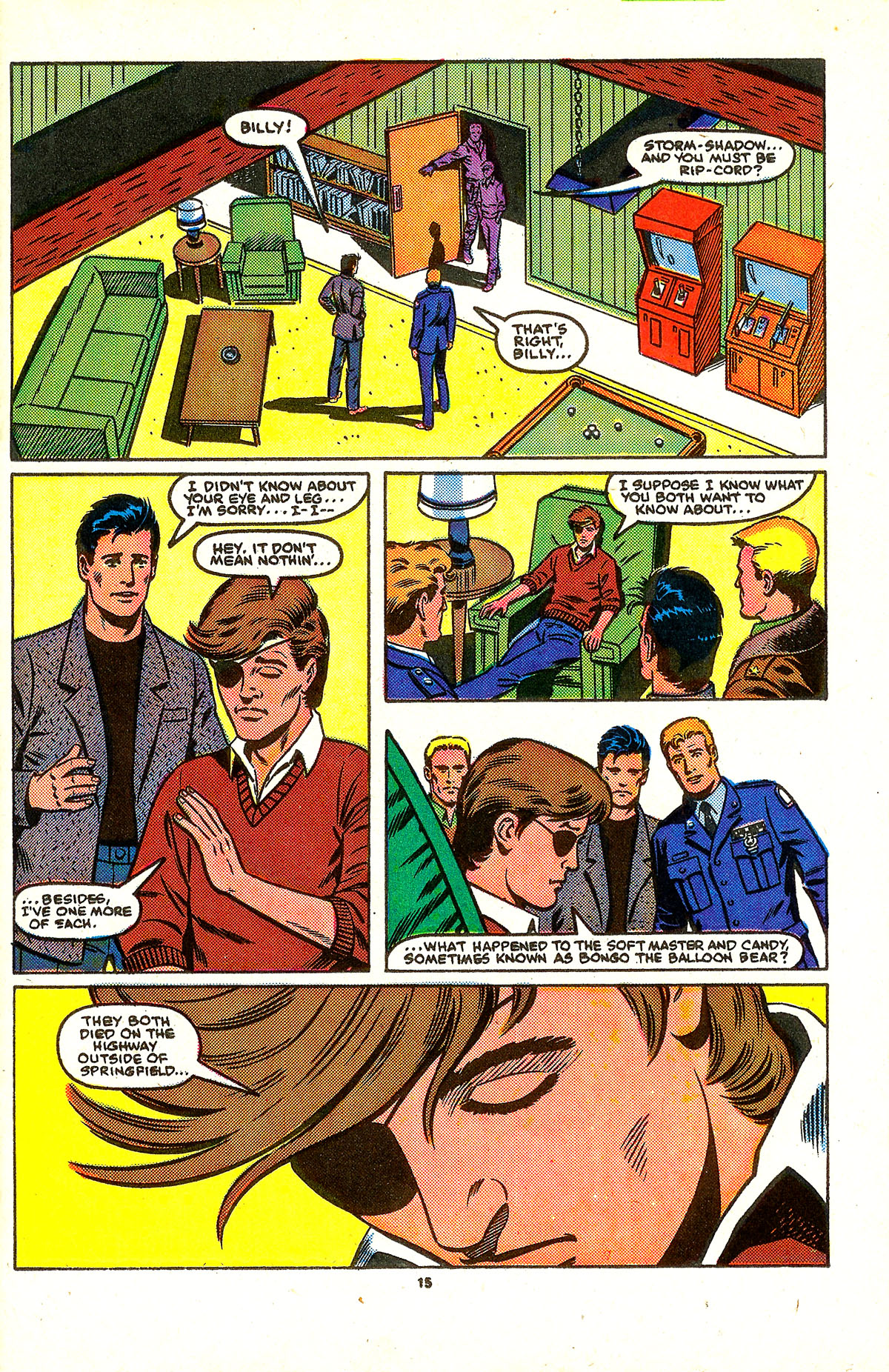 G.I. Joe: A Real American Hero 63 Page 15