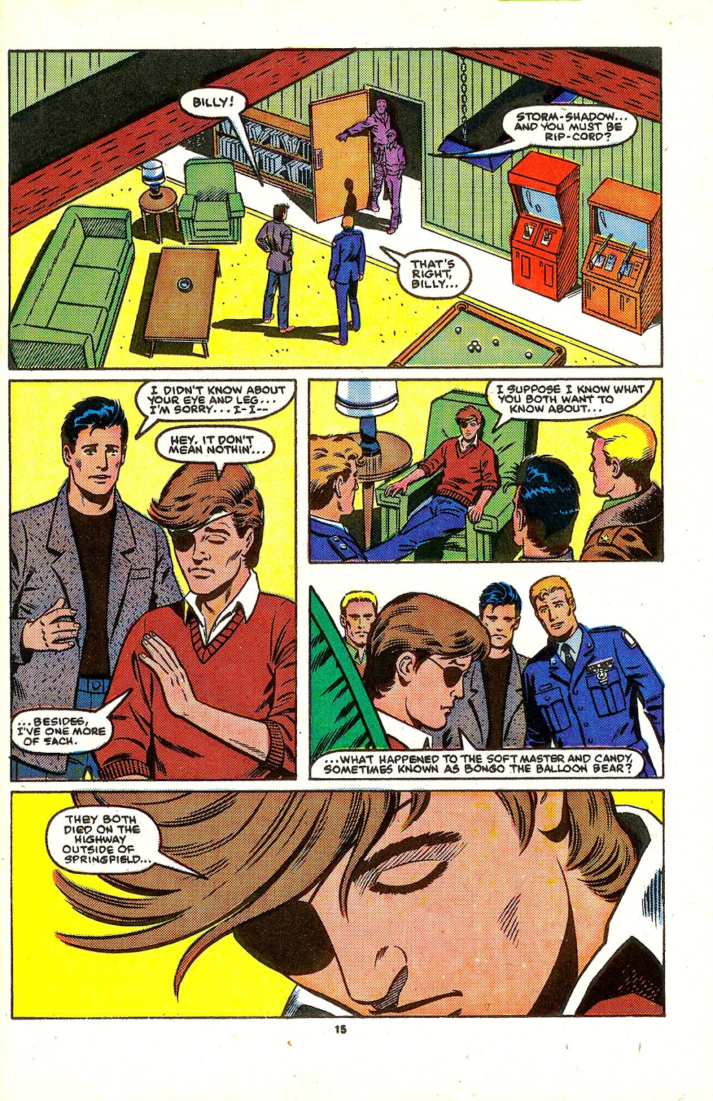 G.I. Joe: A Real American Hero issue 63 - Page 16