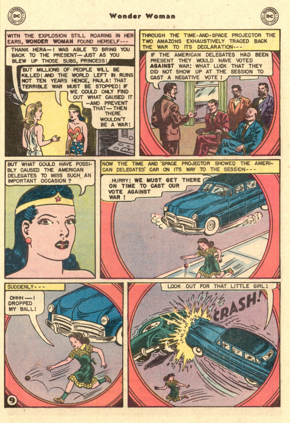 Read online Wonder Woman (1942) comic -  Issue #60 - 10