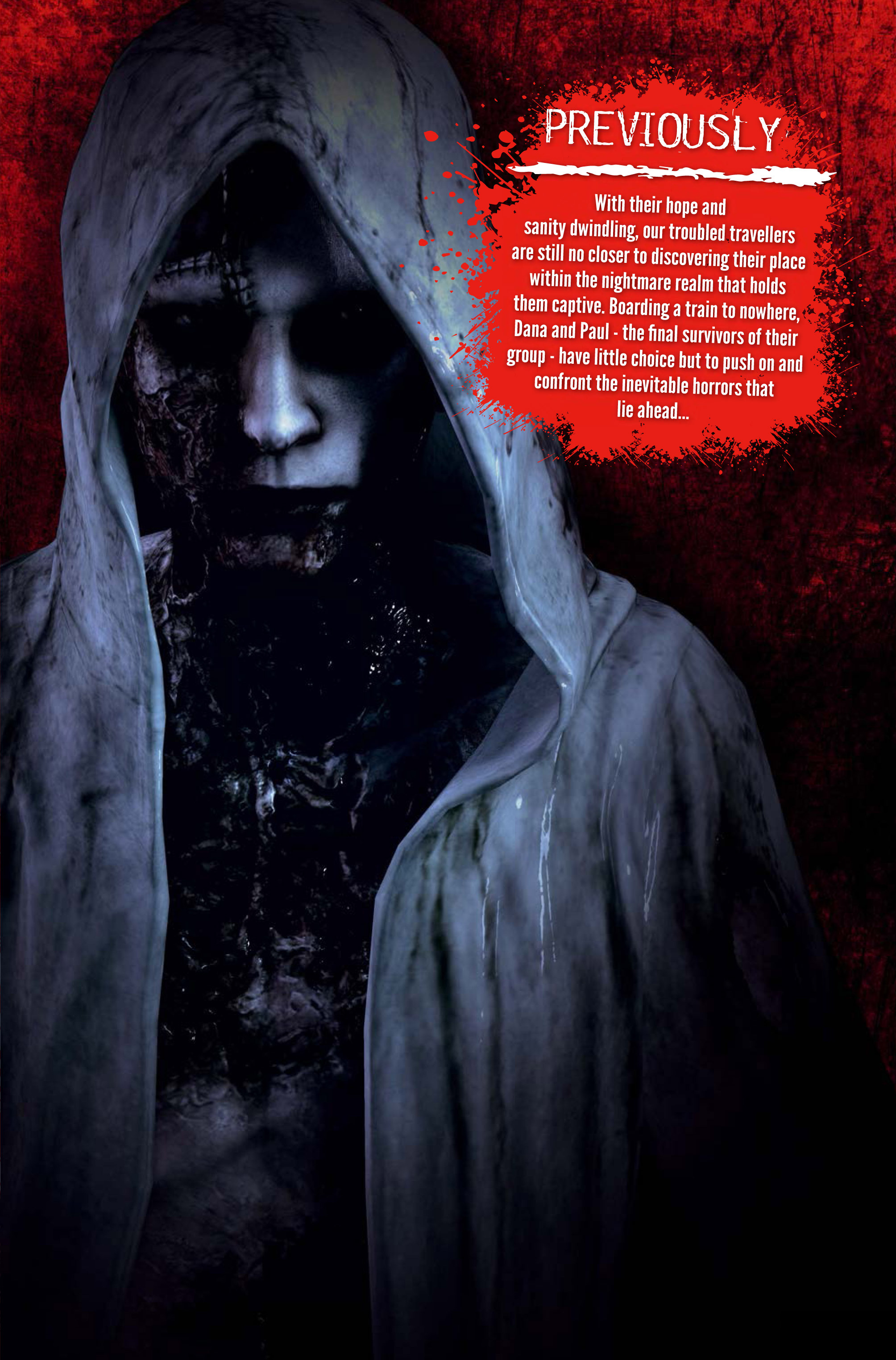 Read online The Evil Within comic -  Issue #4 - 3