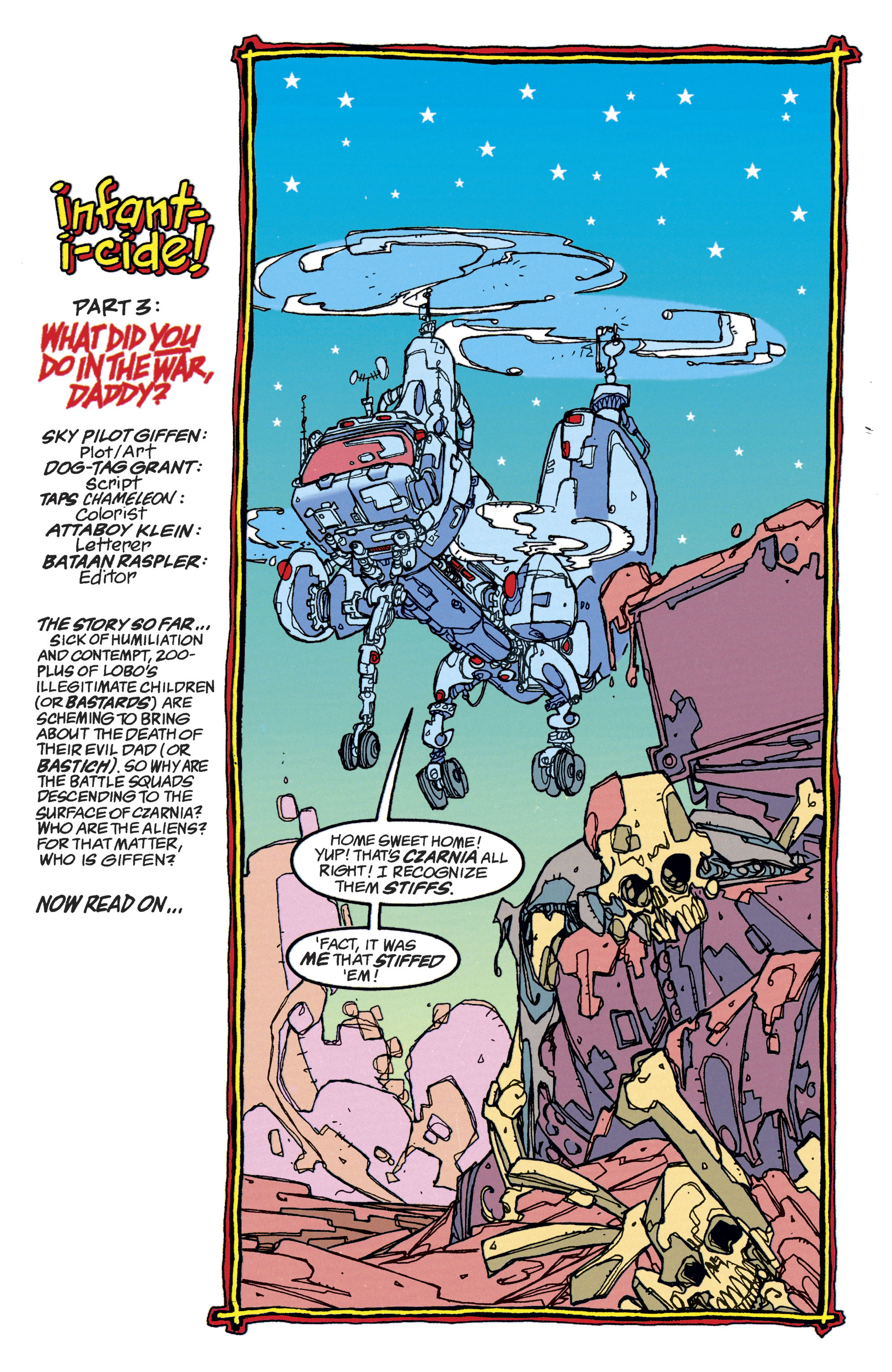 Read online Lobo by Keith Giffen & Alan Grant comic -  Issue # TPB 2 (Part 1) - 57