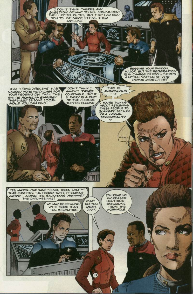 Read online Star Trek: Deep Space Nine (1993) comic -  Issue #4 - 10