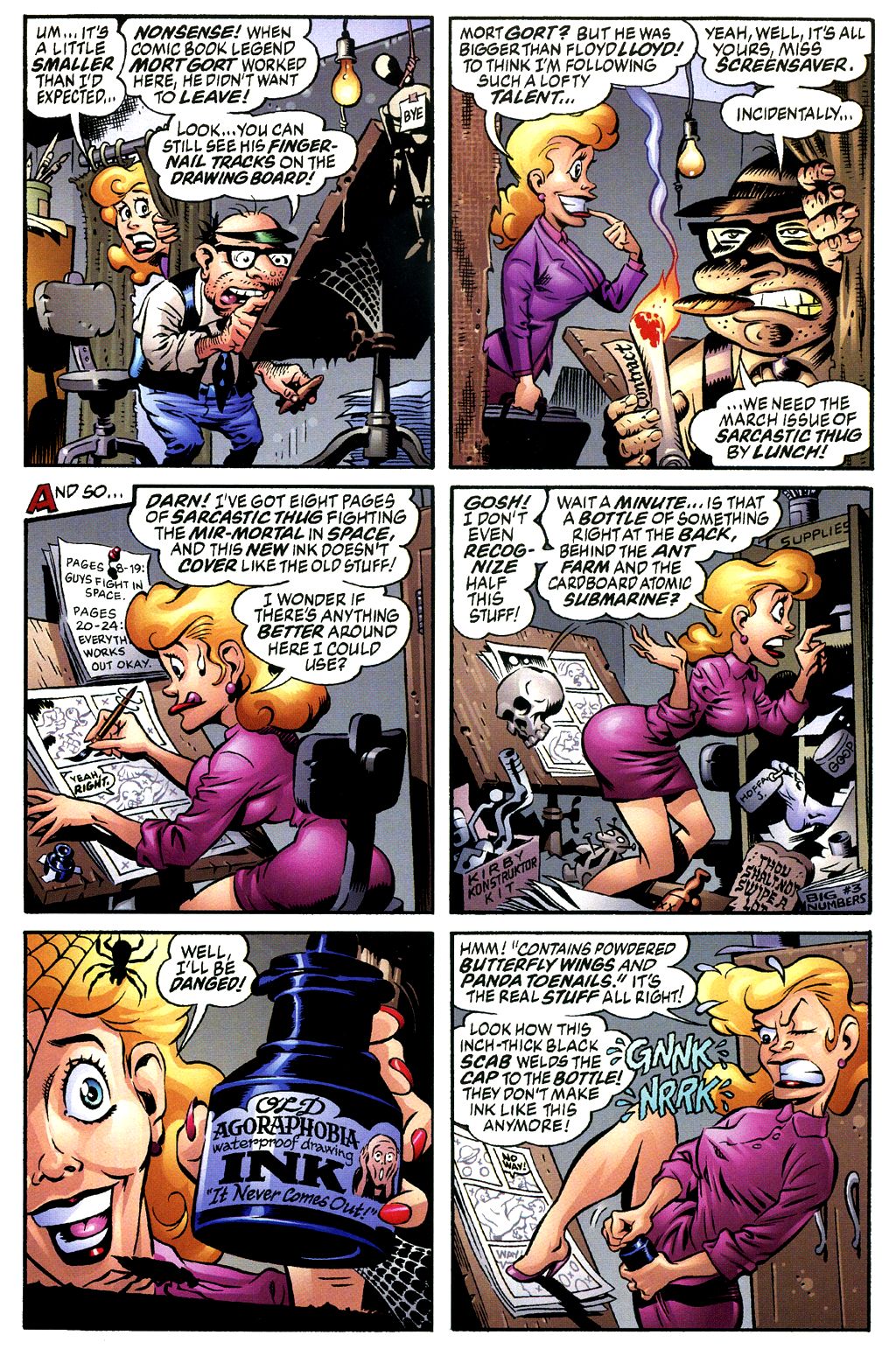 Read online Tomorrow Stories comic -  Issue #6 - 21