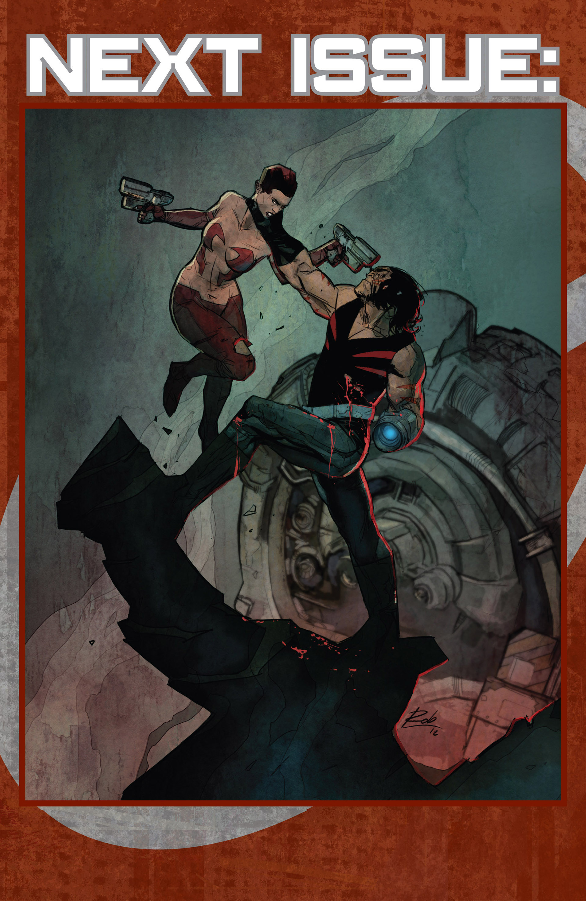 Read online Age of Apocalypse (2012) comic -  Issue #10 - 23