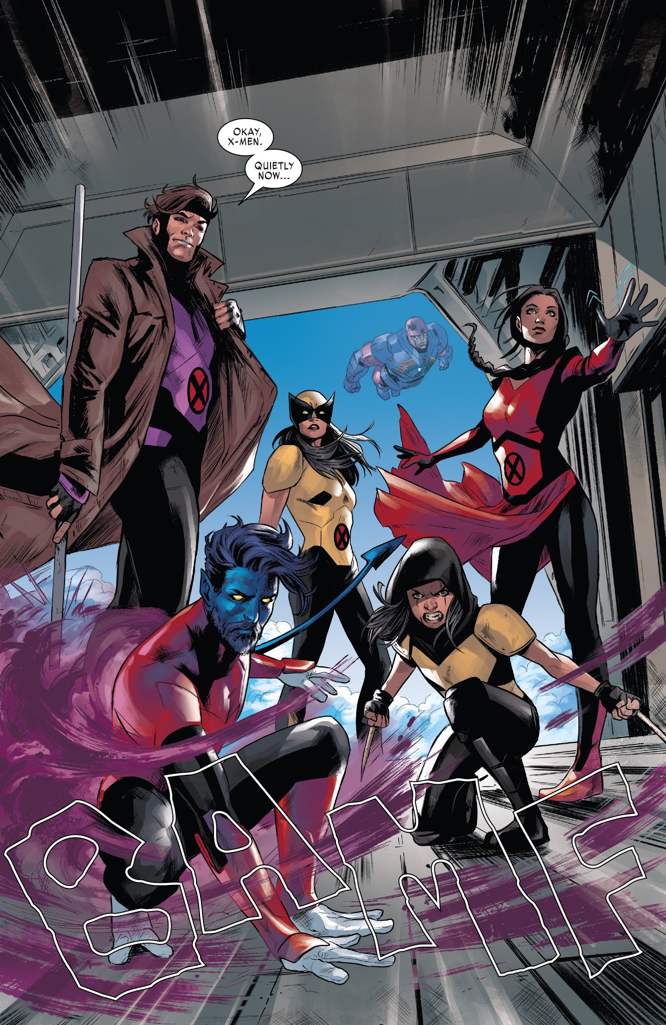 Read online X-Men: Red comic -  Issue #6 - 16