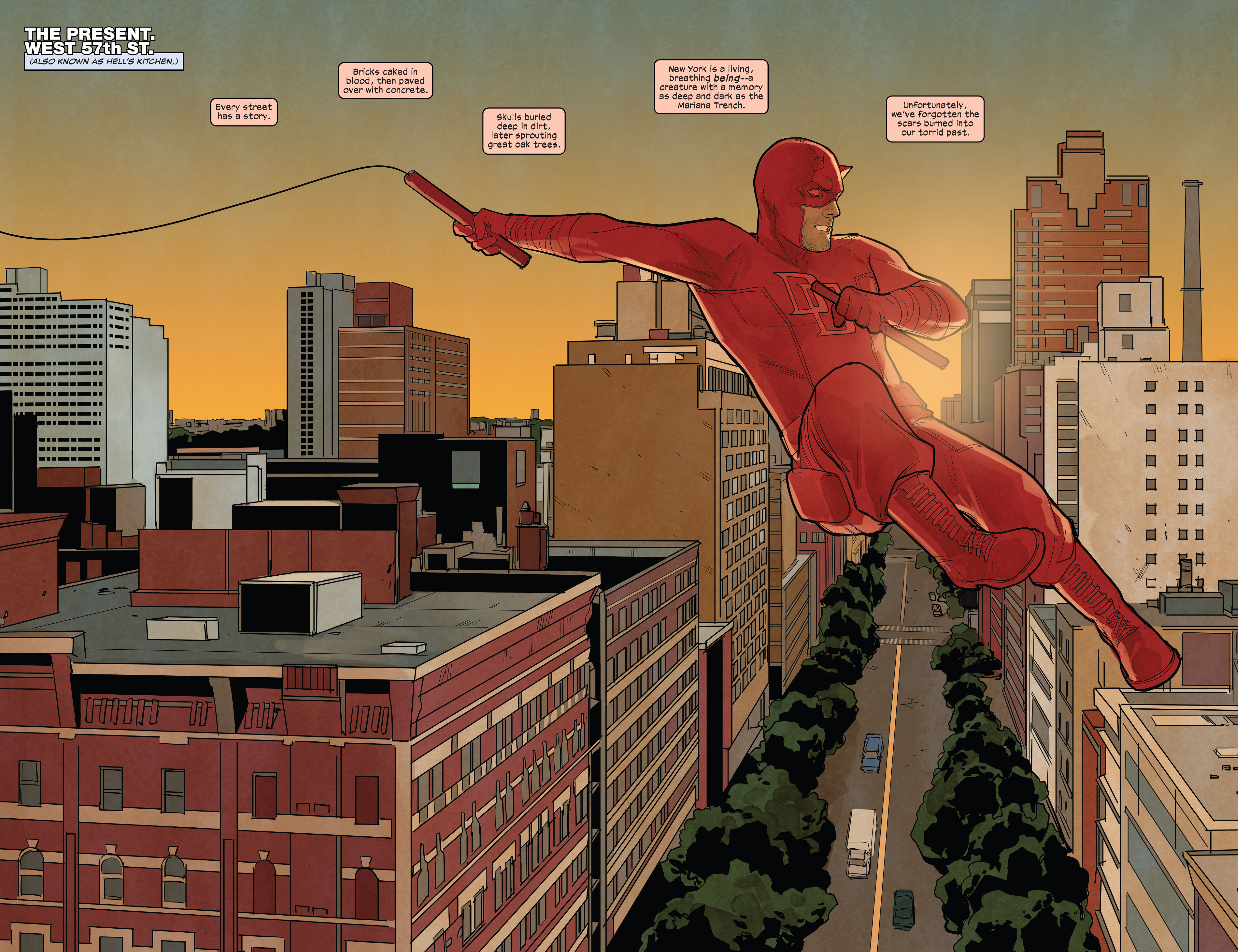 Read online Daredevil & Echo comic -  Issue #1 - 6