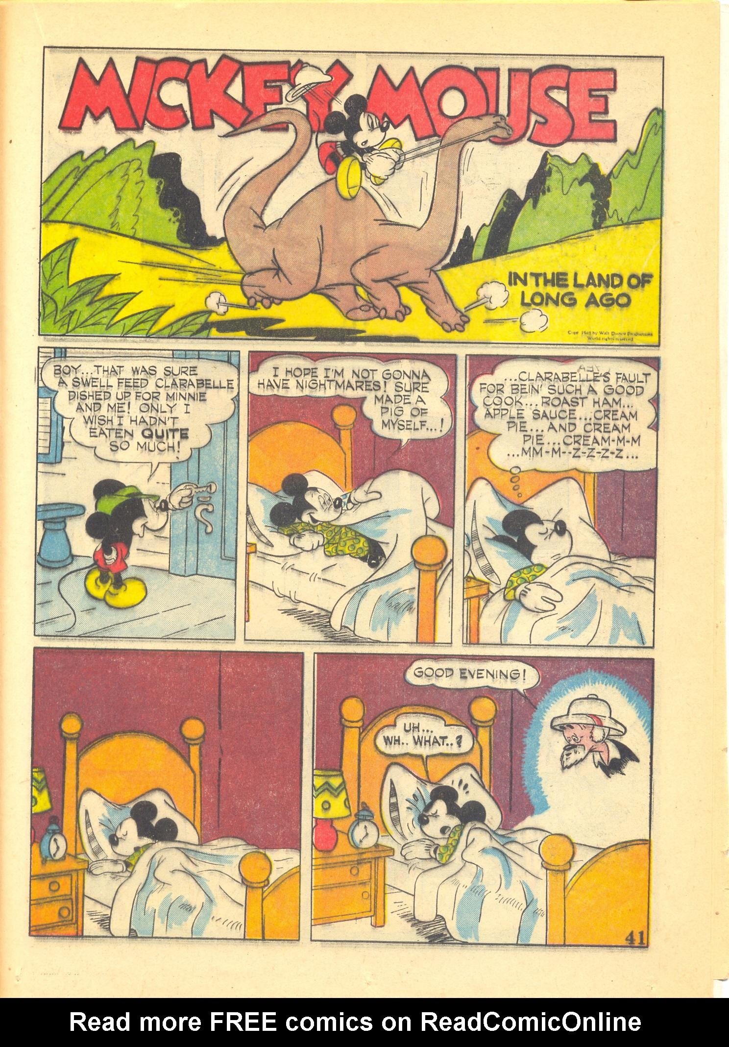 Read online Walt Disney's Comics and Stories comic -  Issue #40 - 43