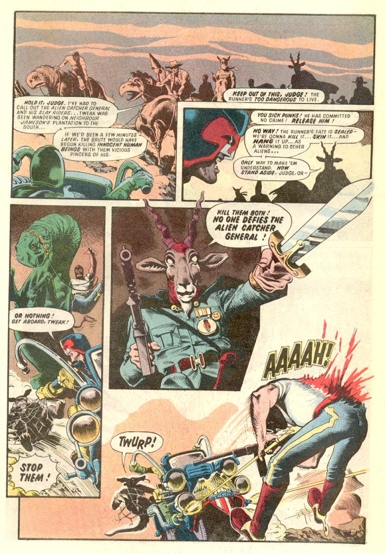 Read online Judge Dredd (1983) comic -  Issue #6 - 26
