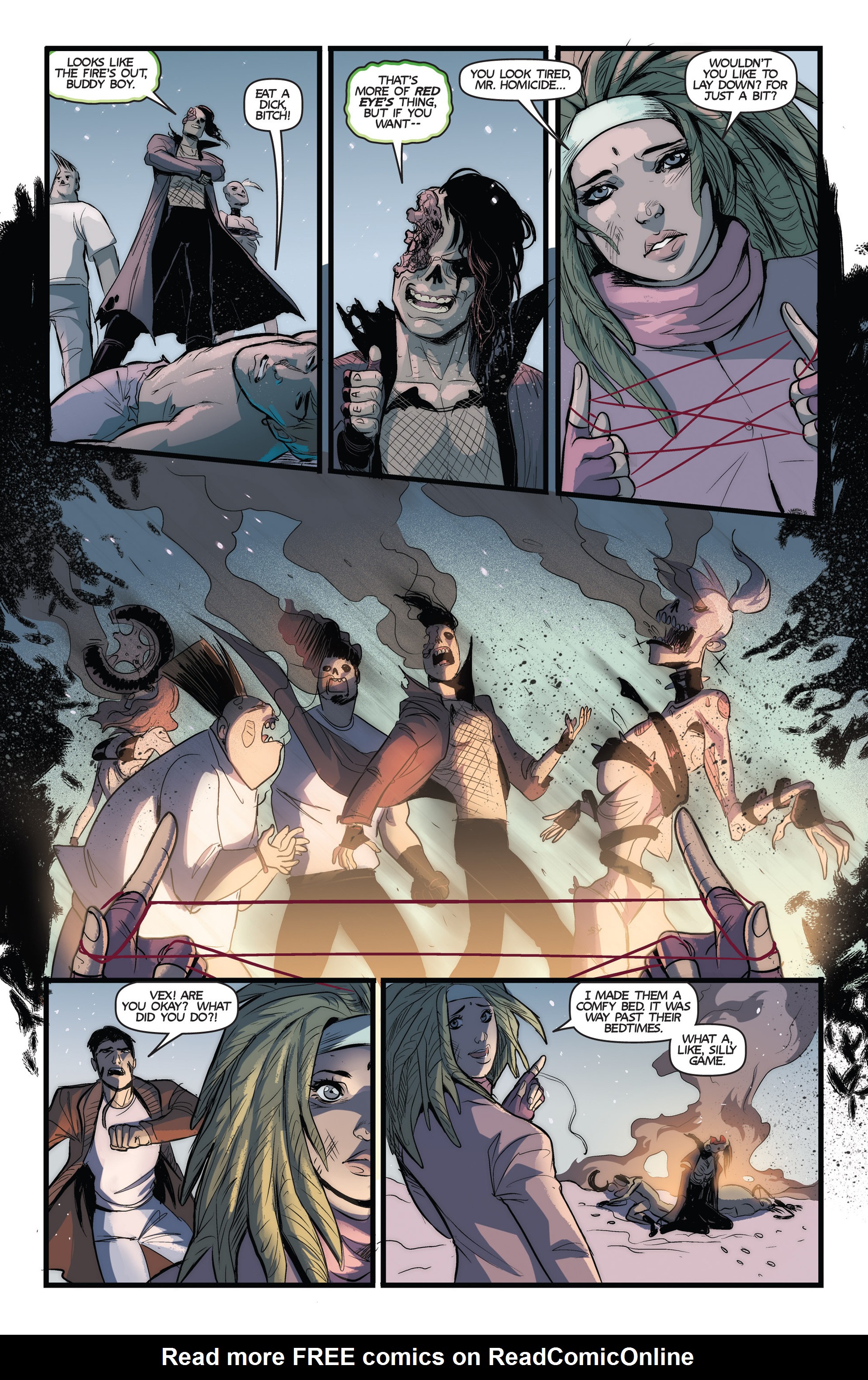 Read online Chaos! comic -  Issue #3 - 20