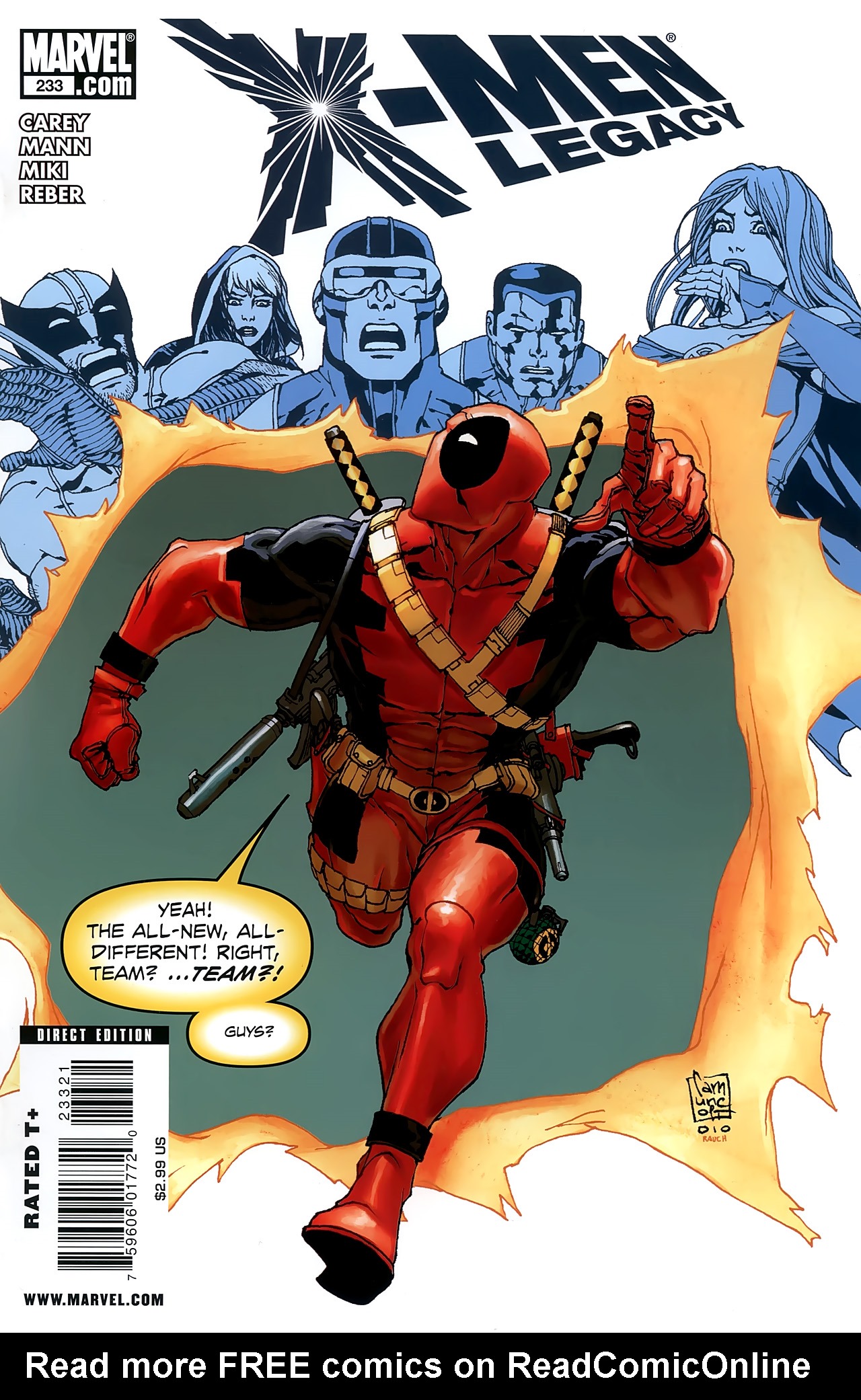 X-Men Legacy (2008) Issue #233 #27 - English 1