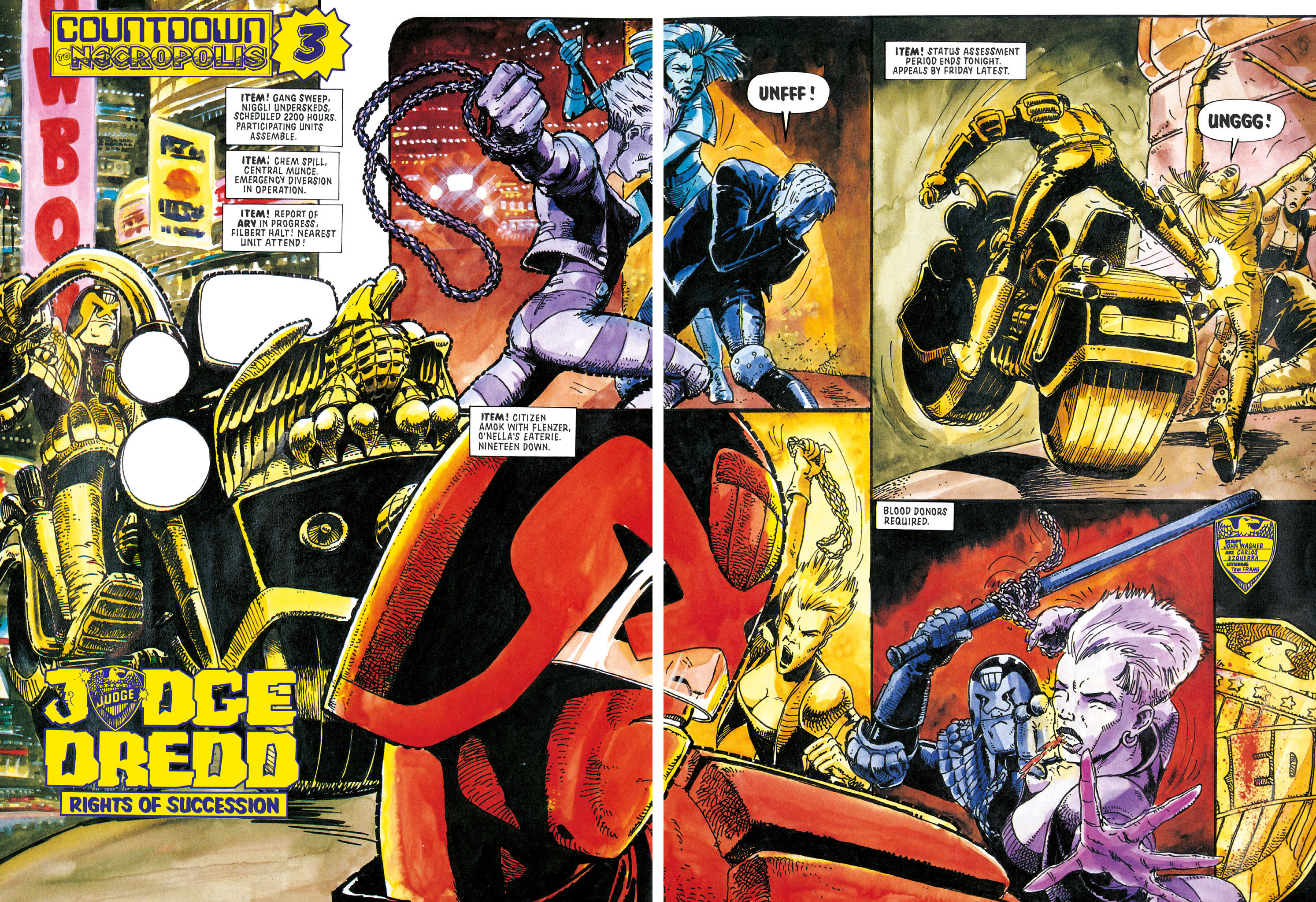 Read online Essential Judge Dredd: Necropolis comic -  Issue # TPB (Part 1) - 20