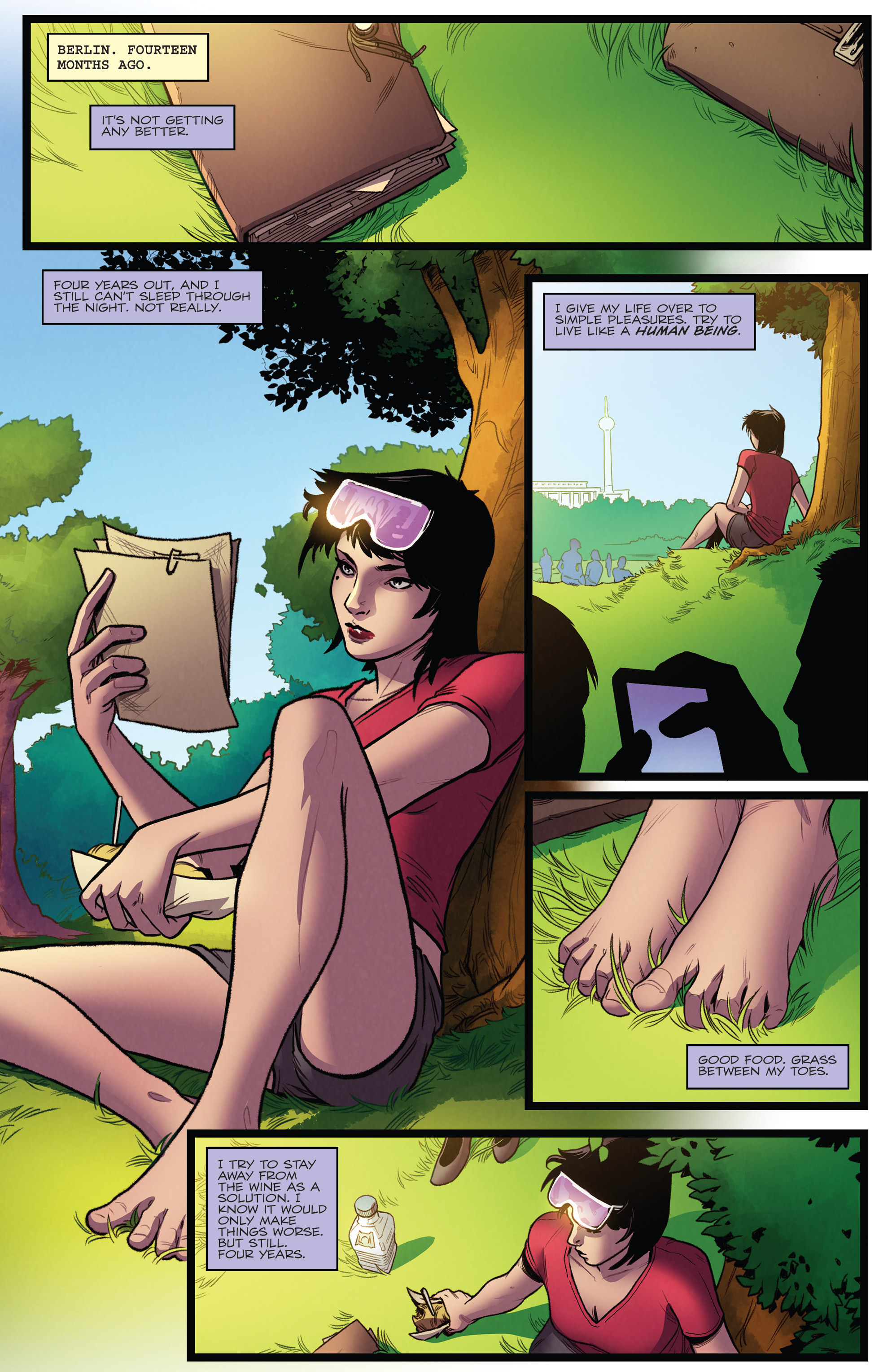 Read online G.I. Joe: Snake Eyes, Agent of Cobra comic -  Issue #2 - 3