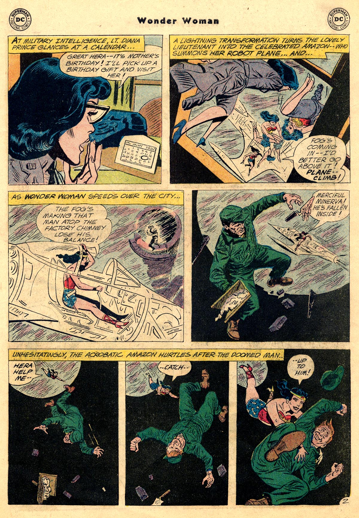 Read online Wonder Woman (1942) comic -  Issue #131 - 19