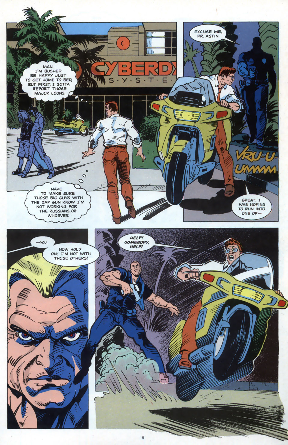 Read online The Terminator (1990) comic -  Issue #3 - 10