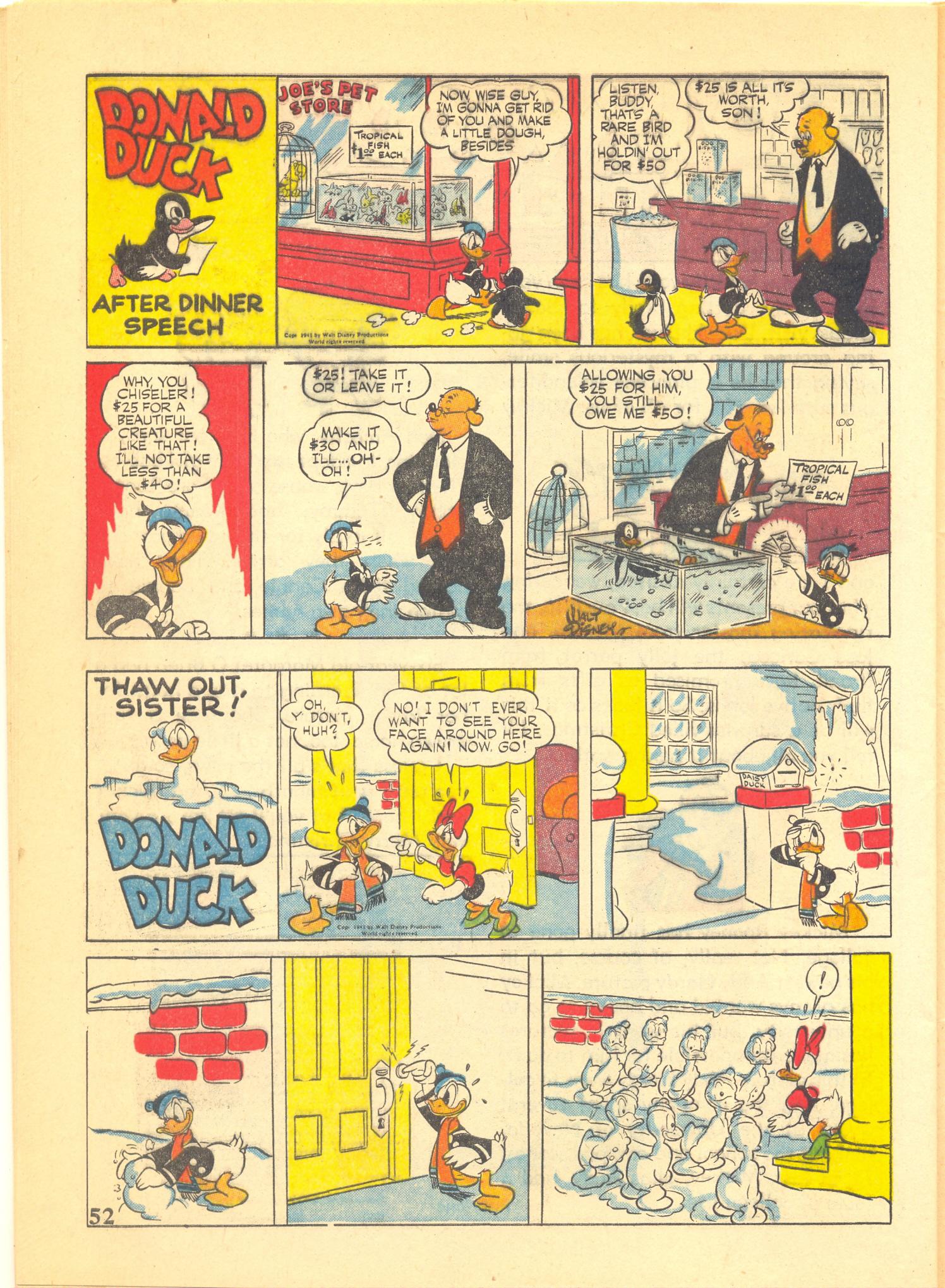 Read online Walt Disney's Comics and Stories comic -  Issue #40 - 54