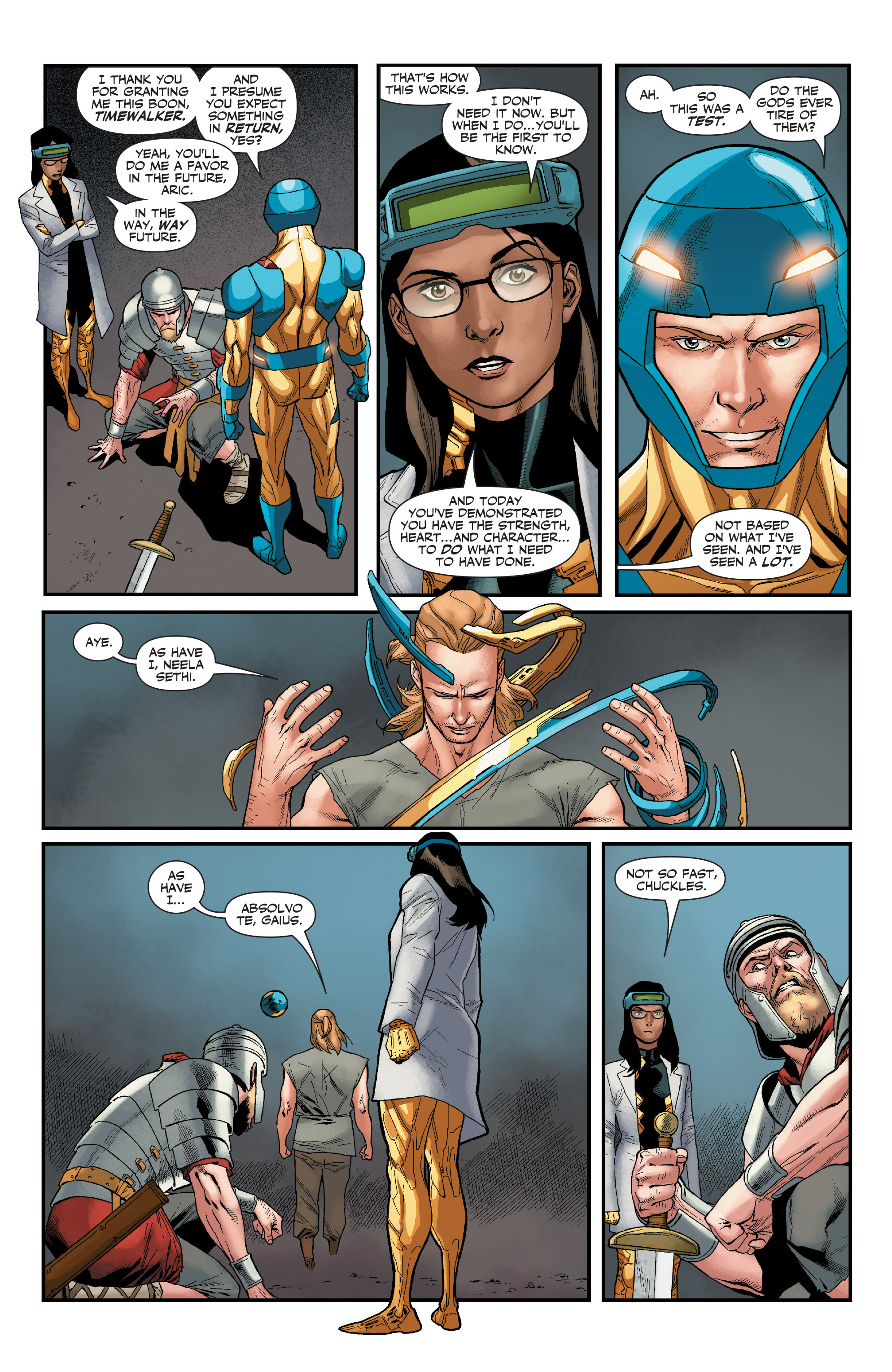 Read online X-O Manowar (2012) comic -  Issue #50 - 39