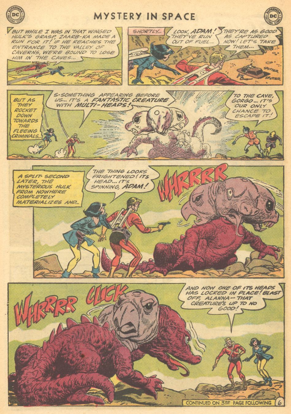 Read online Mystery in Space (1951) comic -  Issue #95 - 22