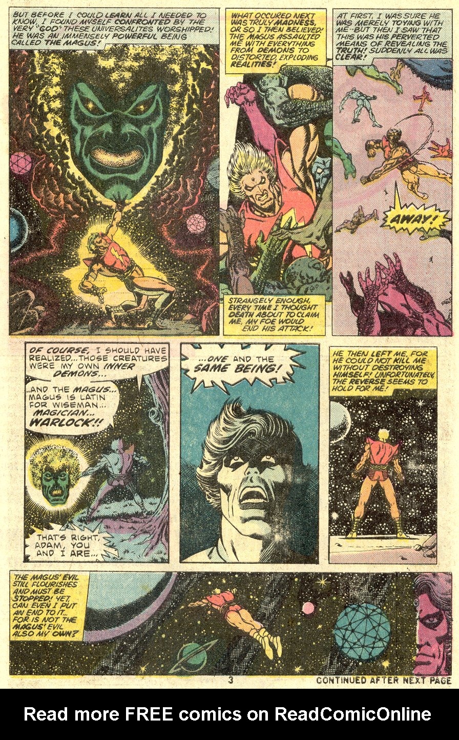 Read online Strange Tales (1951) comic -  Issue #179 - 4