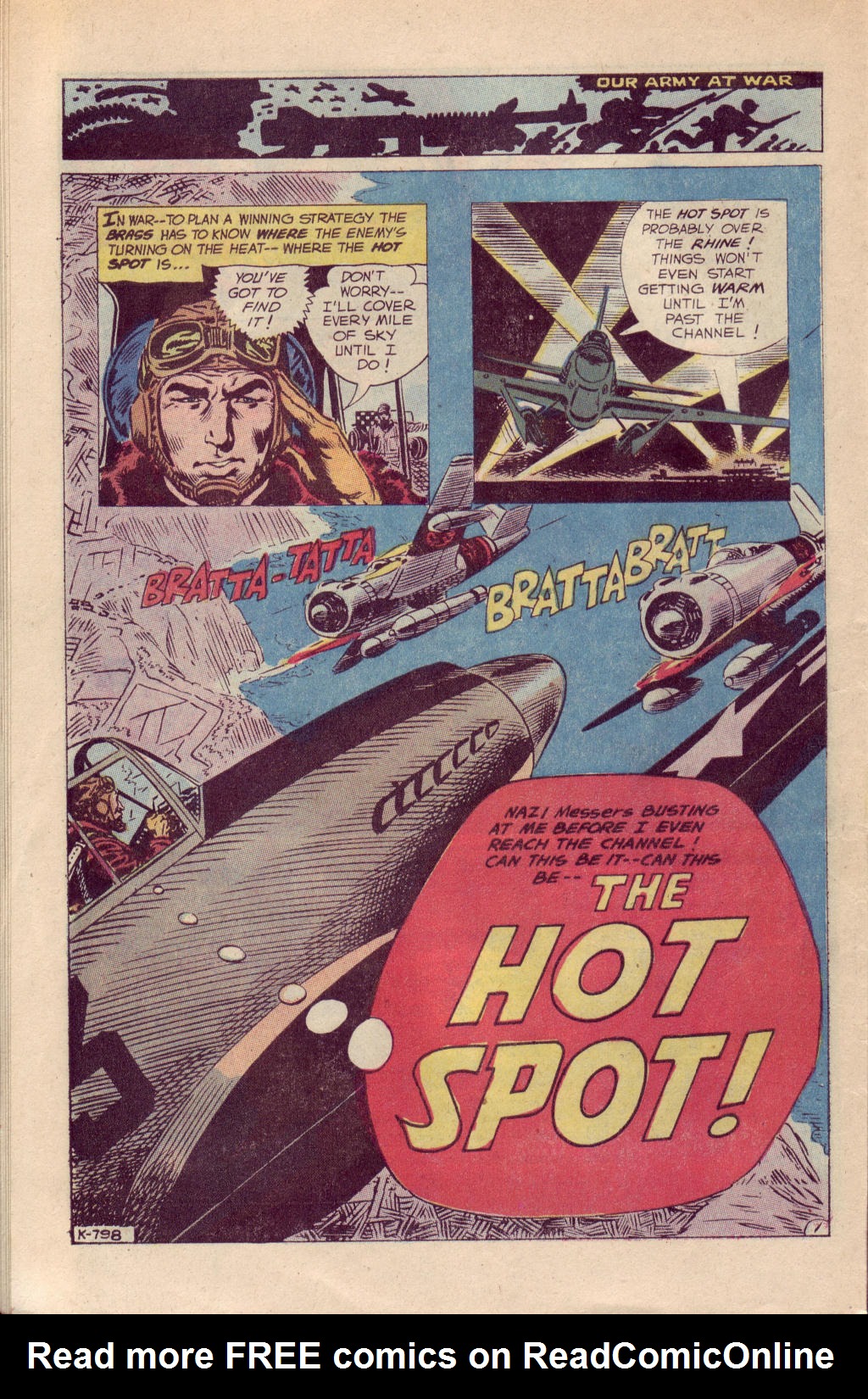 Read online Our Army at War (1952) comic -  Issue #241 - 42