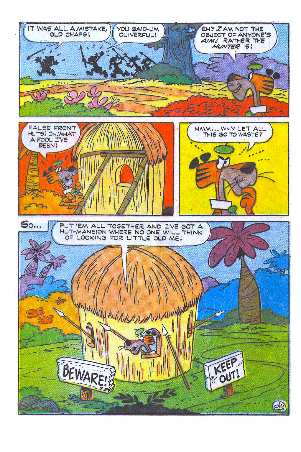 Read online Beep Beep The Road Runner comic -  Issue #17 - 24