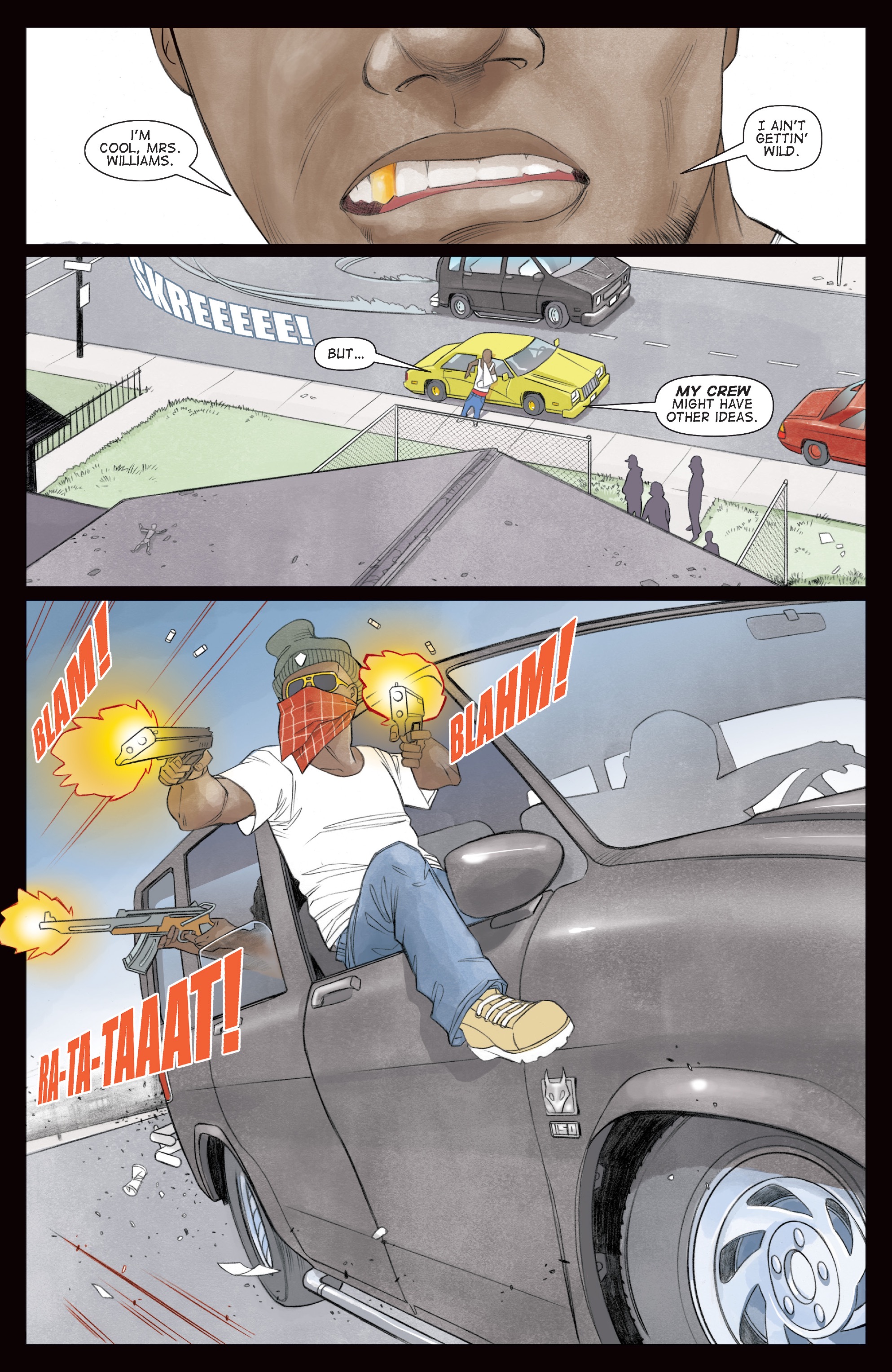 Read online Power Lines comic -  Issue #2 - 24