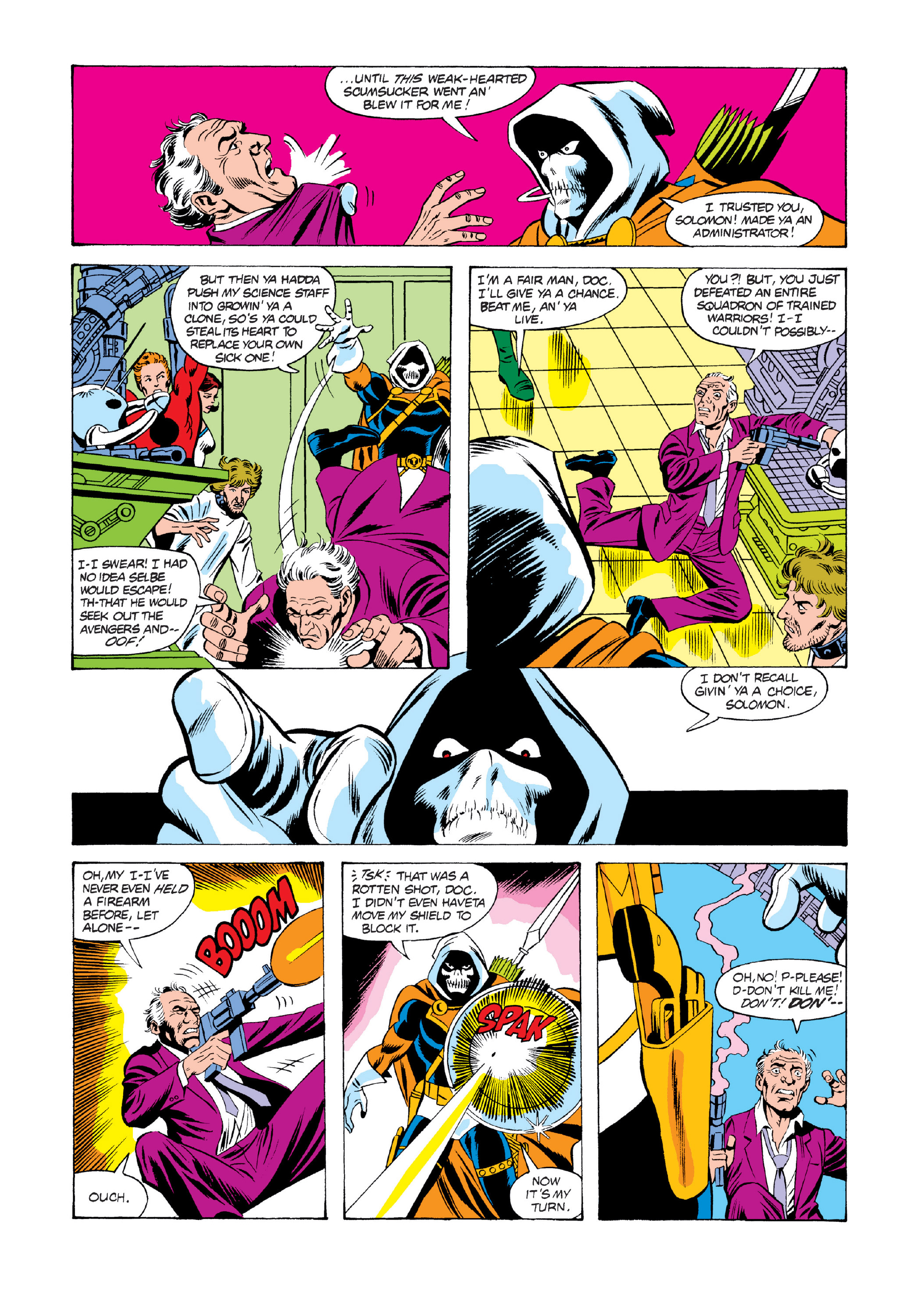 Read online Marvel Masterworks: The Avengers comic -  Issue # TPB 19 (Part 2) - 43