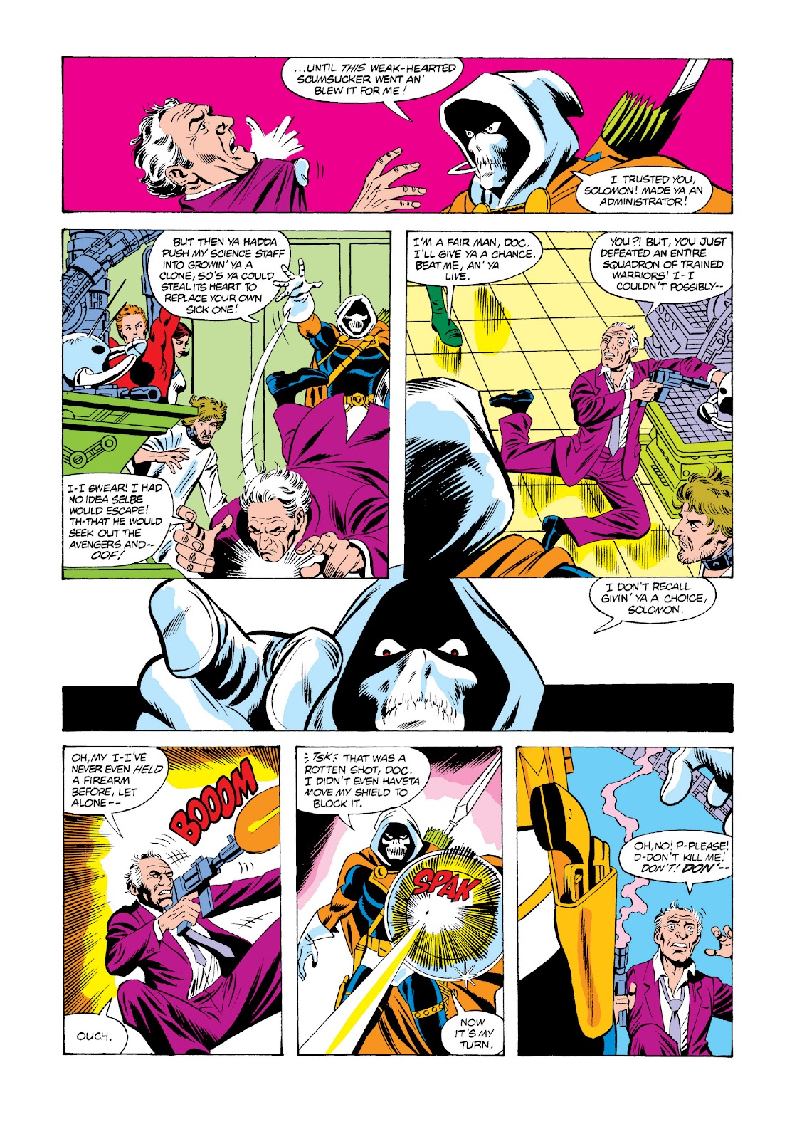 Marvel Masterworks: The Avengers issue TPB 19 (Part 2) - Page 43