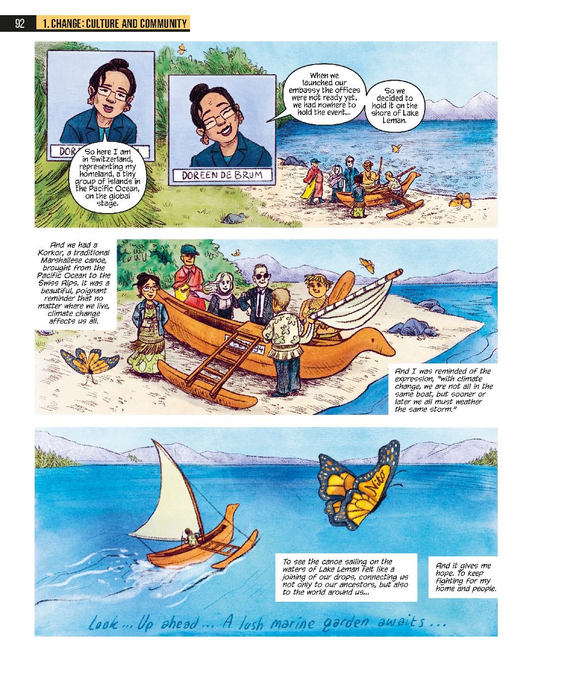 Read online The Most Important Comic Book on Earth: Stories to Save the World comic -  Issue # TPB (Part 1) - 92