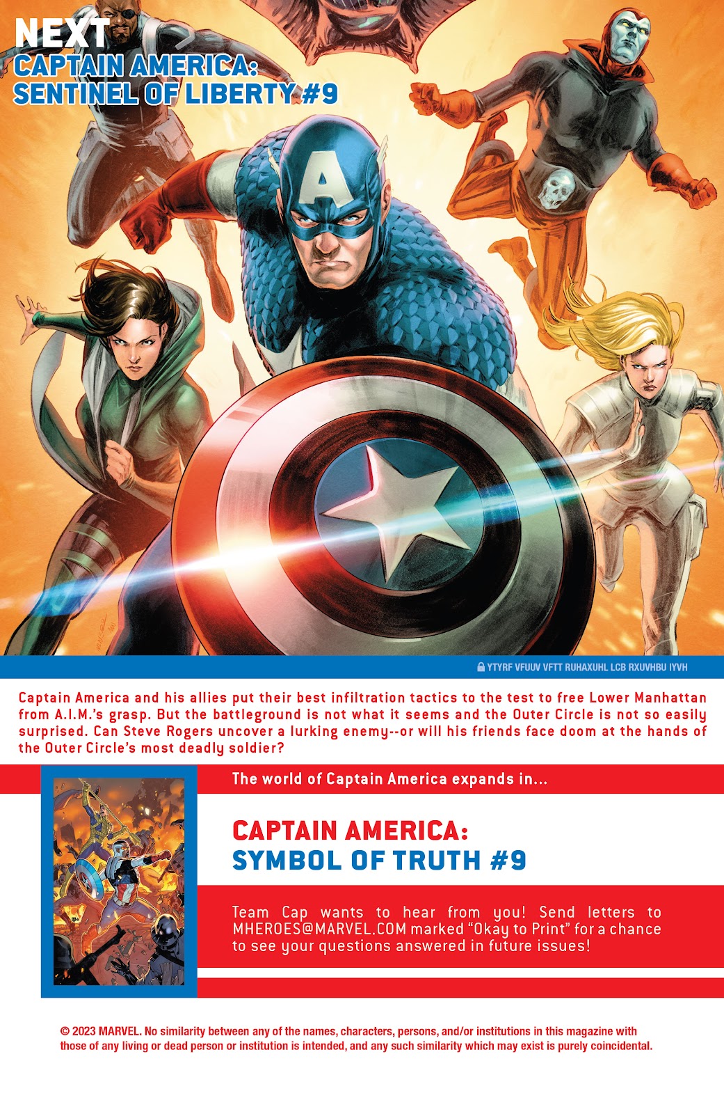 Captain America: Sentinel Of Liberty (2022) issue 8 - Page 22