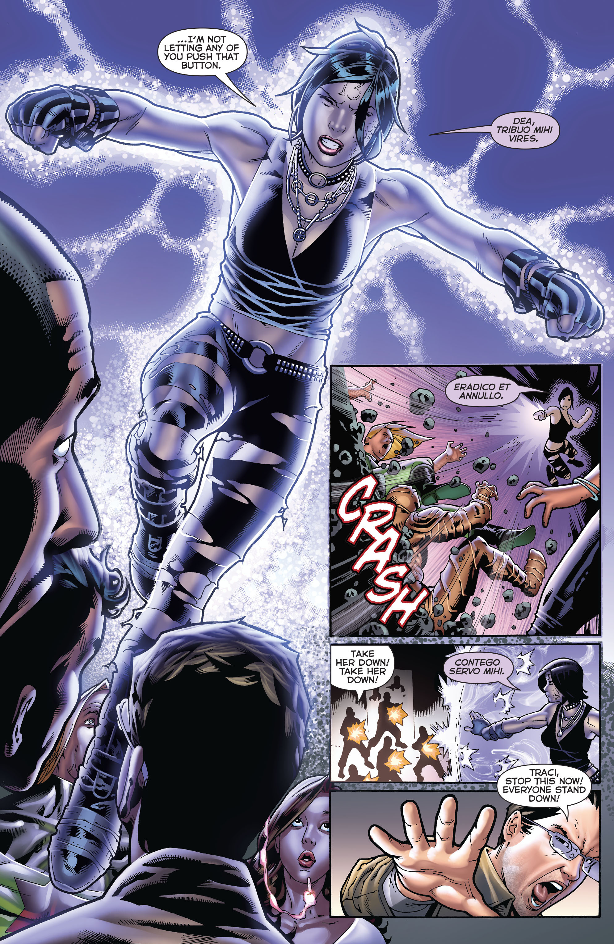 Read online Flashpoint: The World of Flashpoint Featuring Superman comic -  Issue # Full - 88