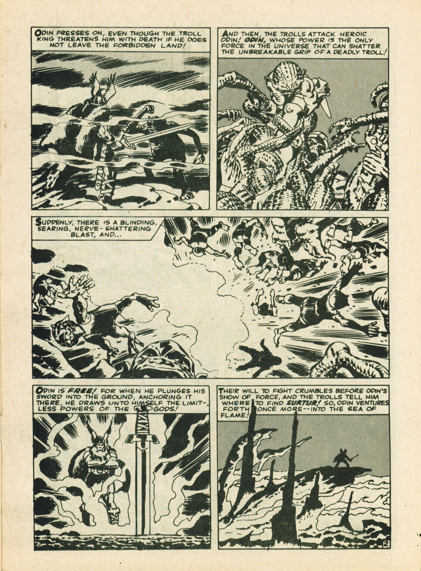 Read online Valour comic -  Issue #3 - 23