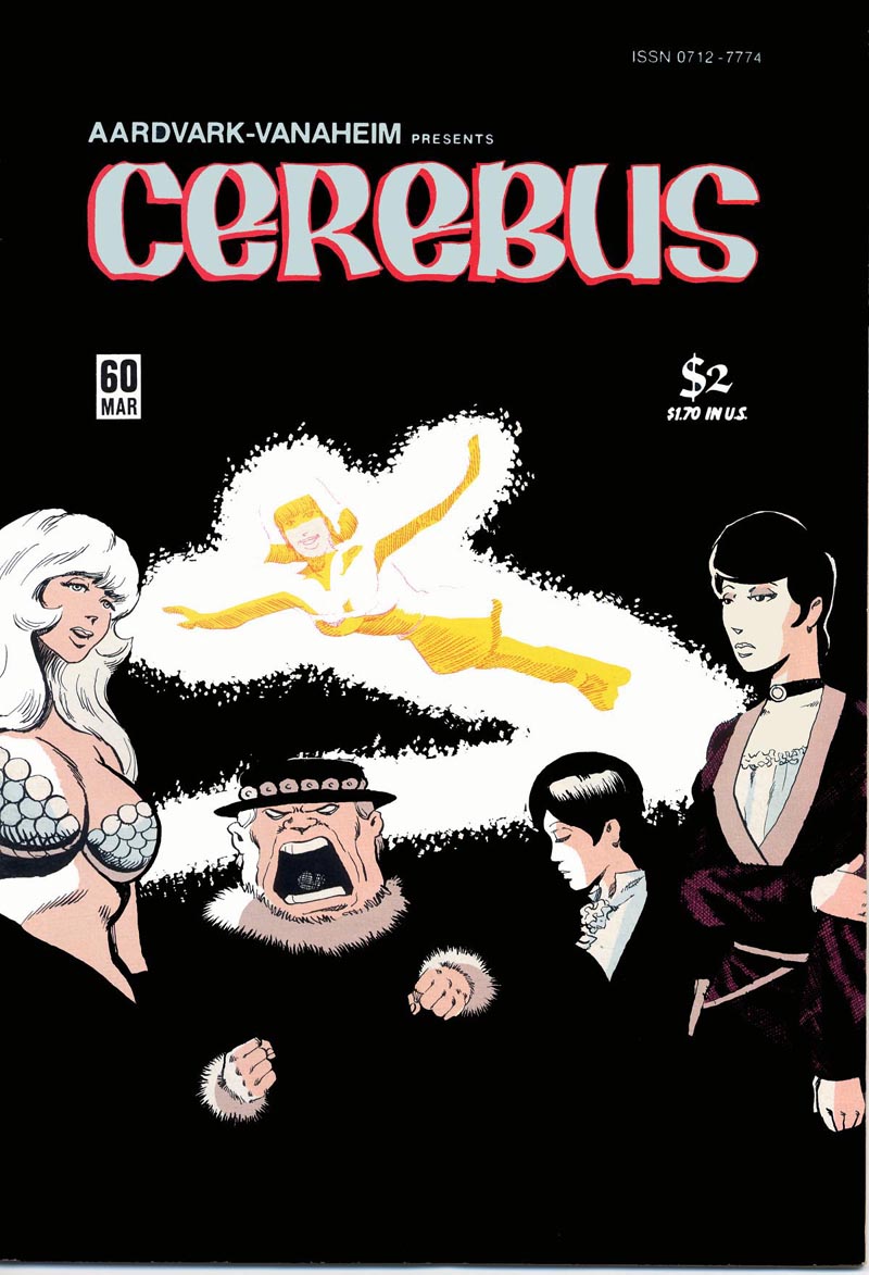 Read online Cerebus comic -  Issue #60 - 1