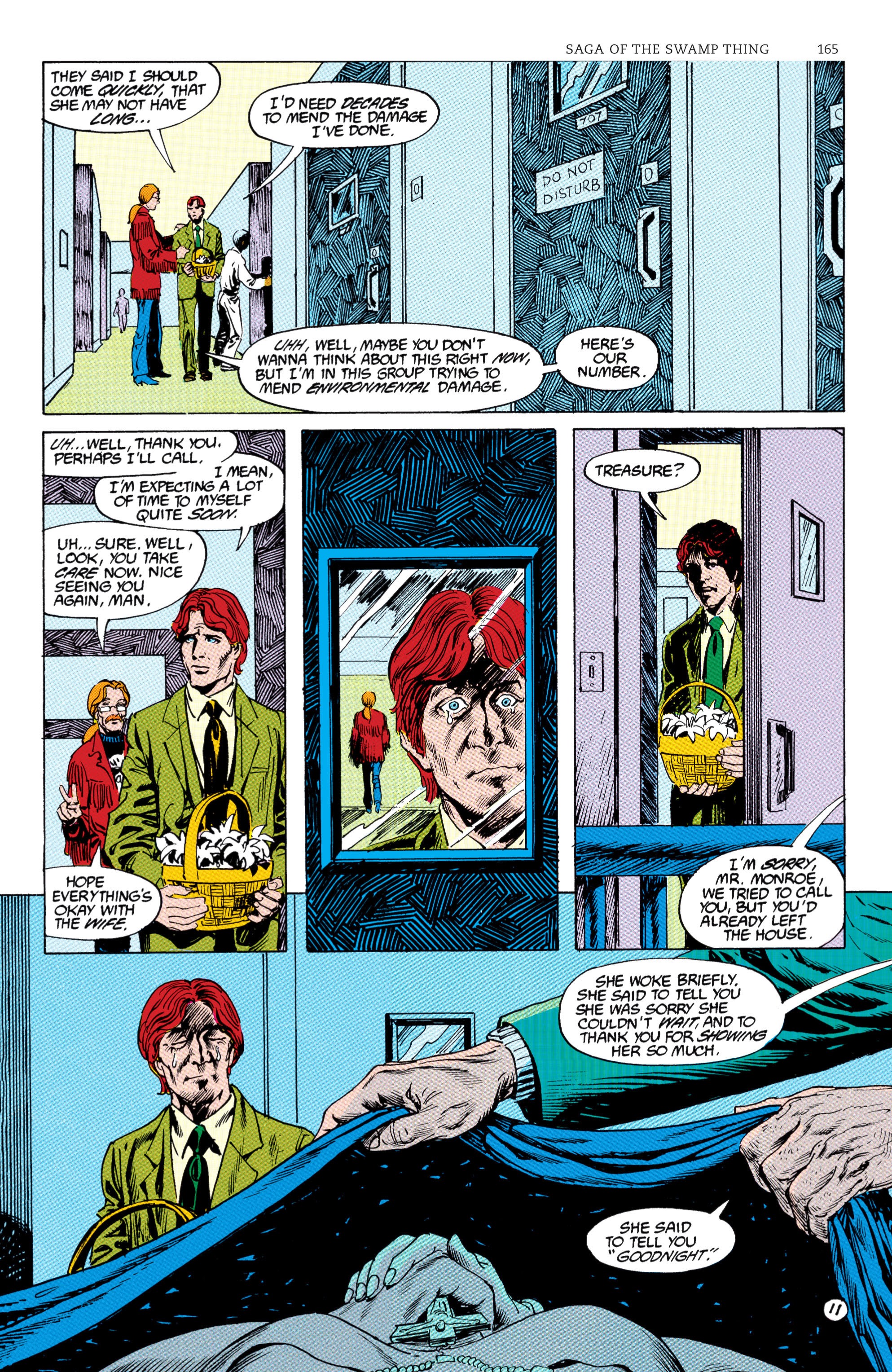 Read online Saga of the Swamp Thing comic -  Issue # TPB 6 (Part 2) - 56